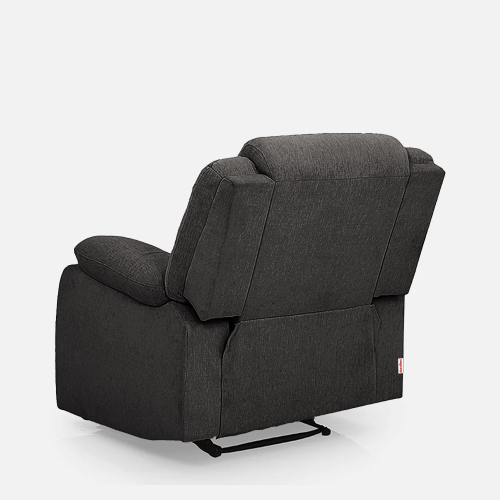 Avalon Grey Fabric Recliner - Image 10