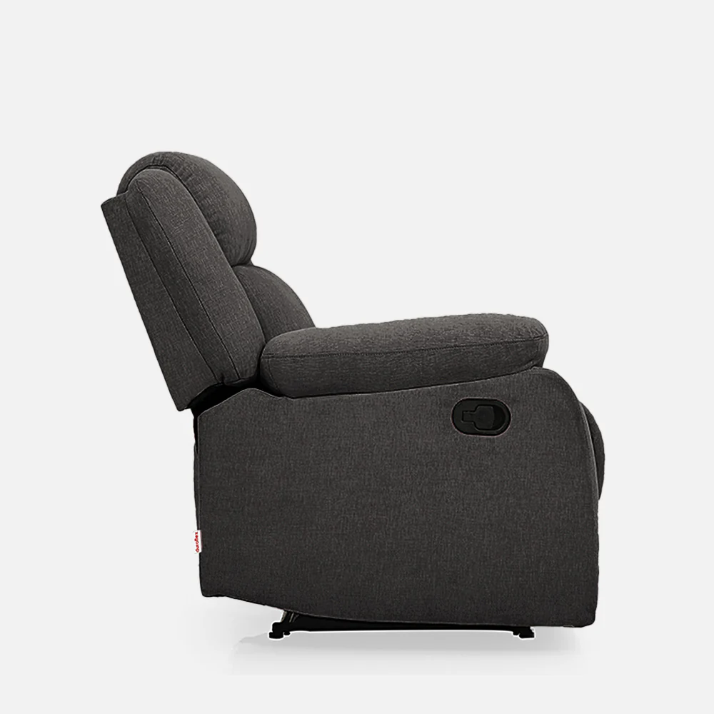 Avalon Grey Fabric Recliner - Image 11