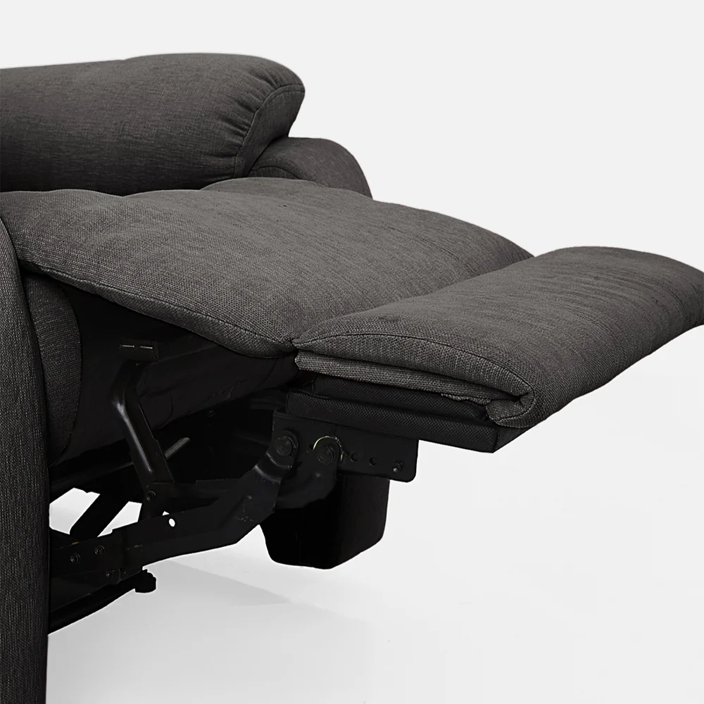 Avalon Grey Fabric Recliner - Image 9