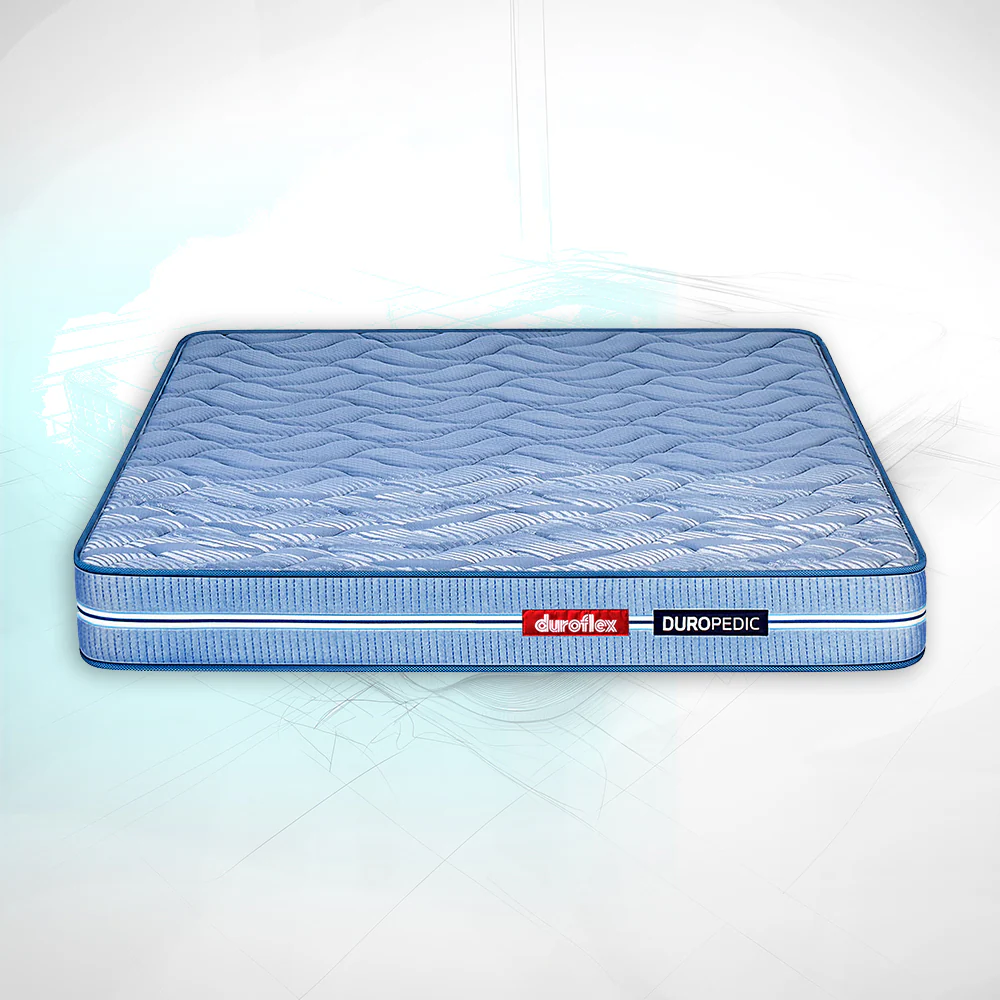 Back Magic Orthopedic Coir Mattress - Blue - Image 6