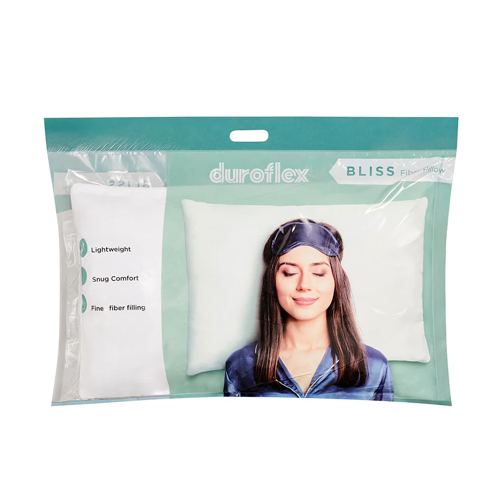 Bliss High Quality Fibre Pillow - Image 4