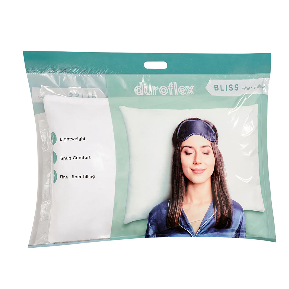 Bliss High Quality Fibre Pillow - Image 9
