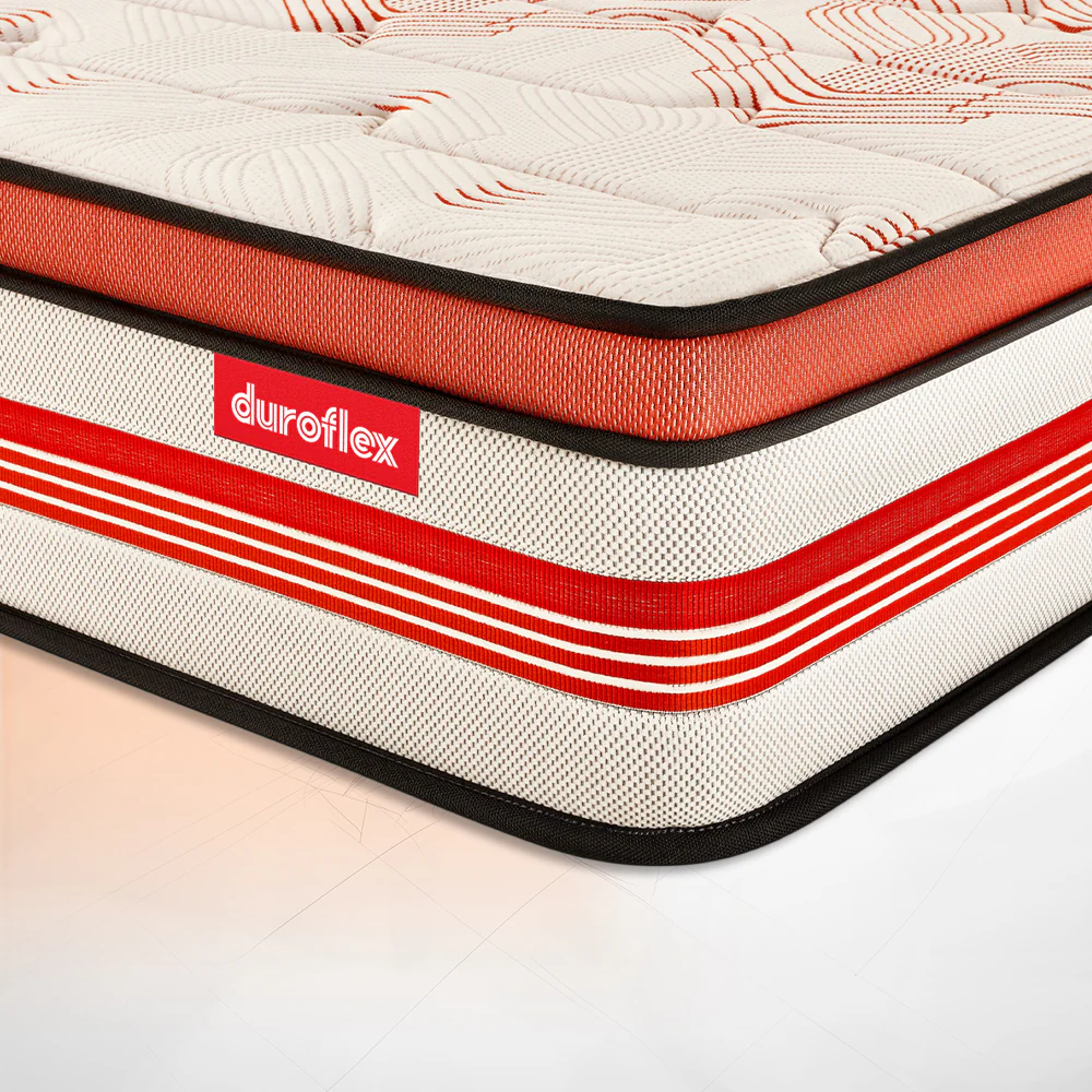 Boltt Plus Arctic Ice Spring Mattress with Euro Top - Image 6