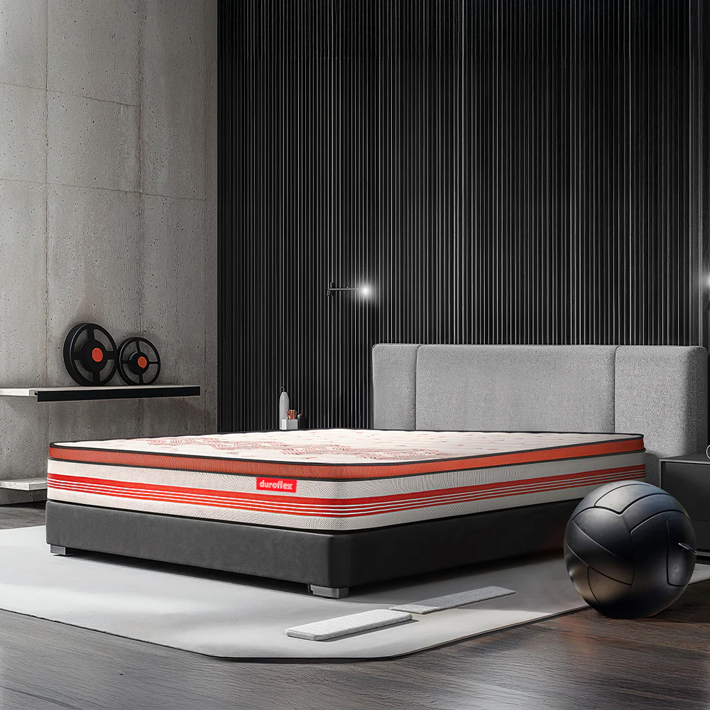 Boltt Plus Arctic Ice Spring Mattress with Euro Top - Image 7