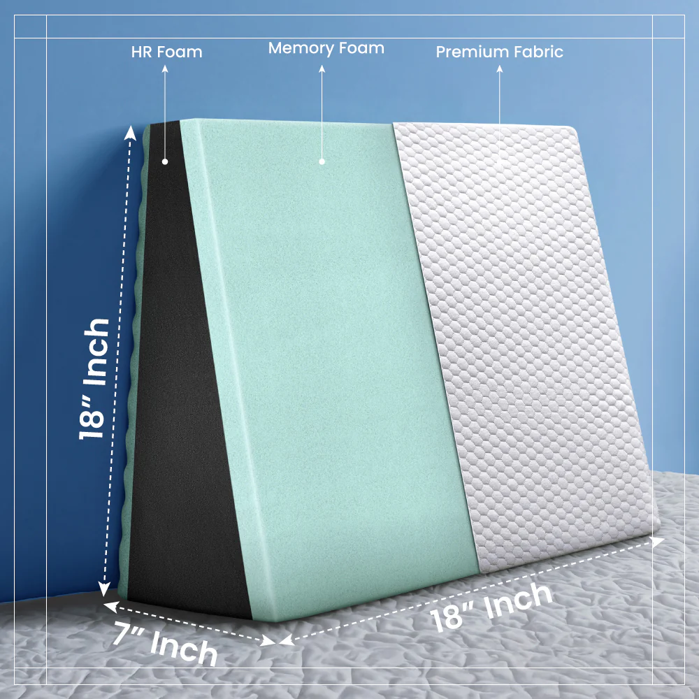 Core Align Wedge Pillow - Image 8