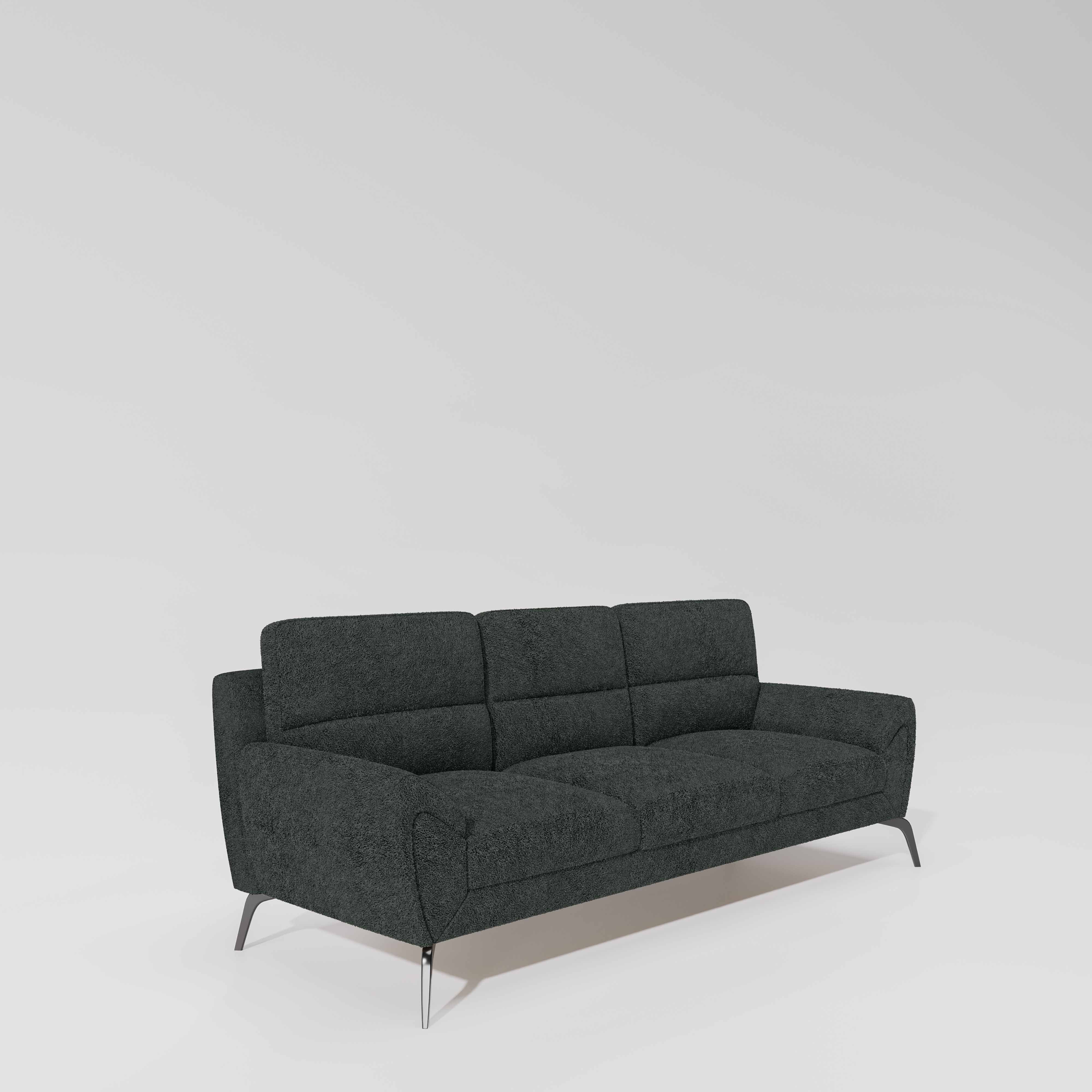 Octave 3 Seater Boucle Fabric - Sedona sage - Image 3