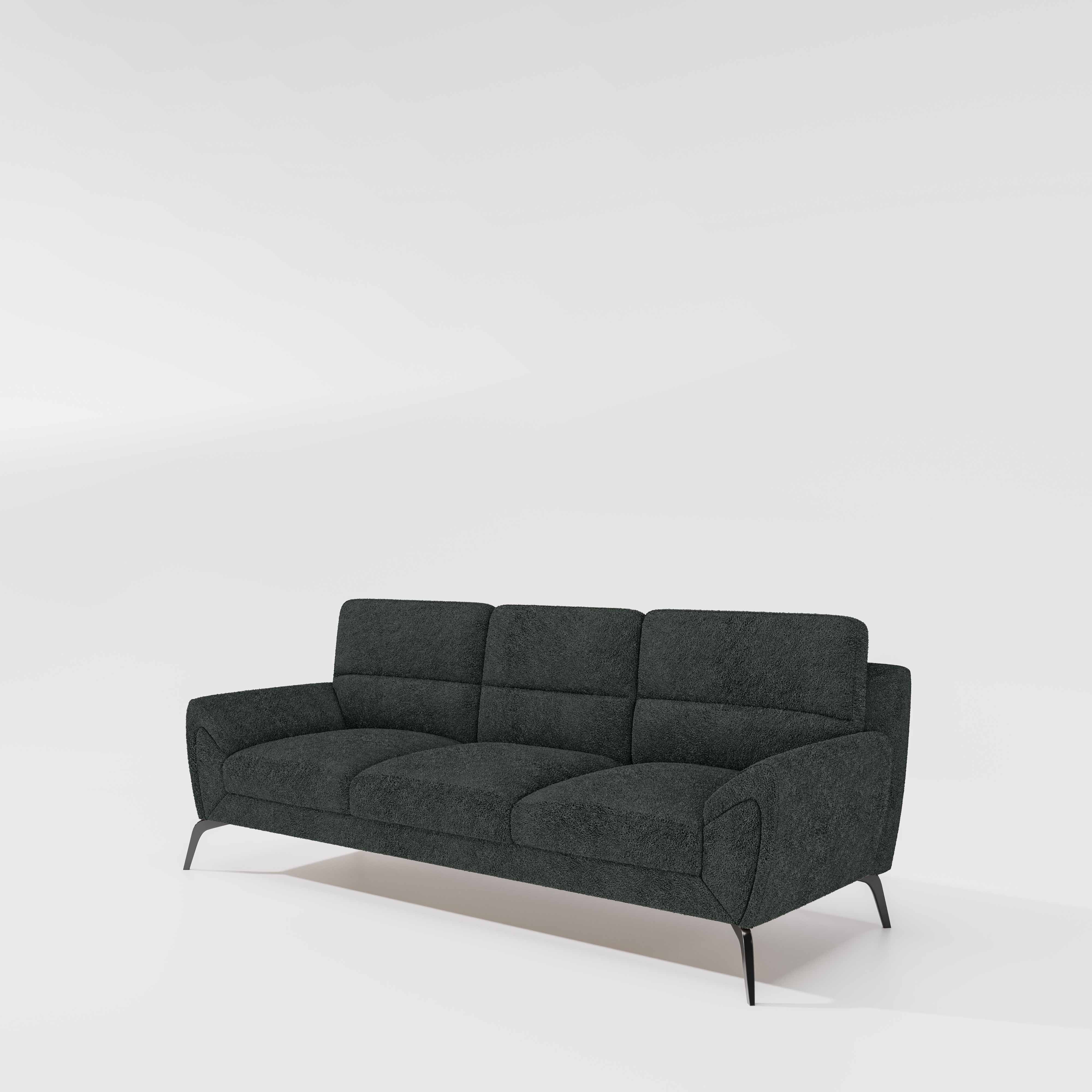 Octave 3 Seater Boucle Fabric - Sedona sage - Image 4