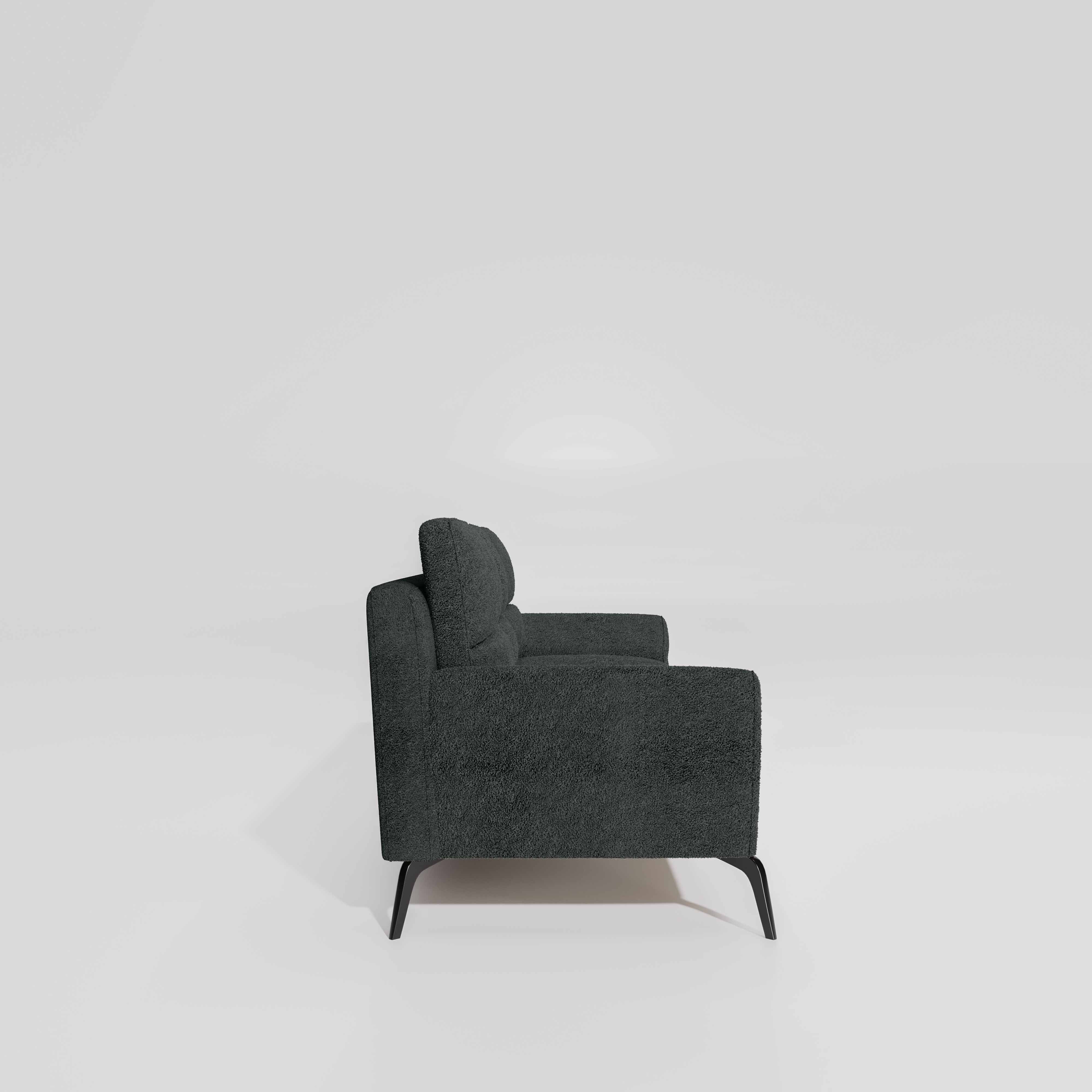 Octave 3 Seater Boucle Fabric - Sedona sage - Image 5