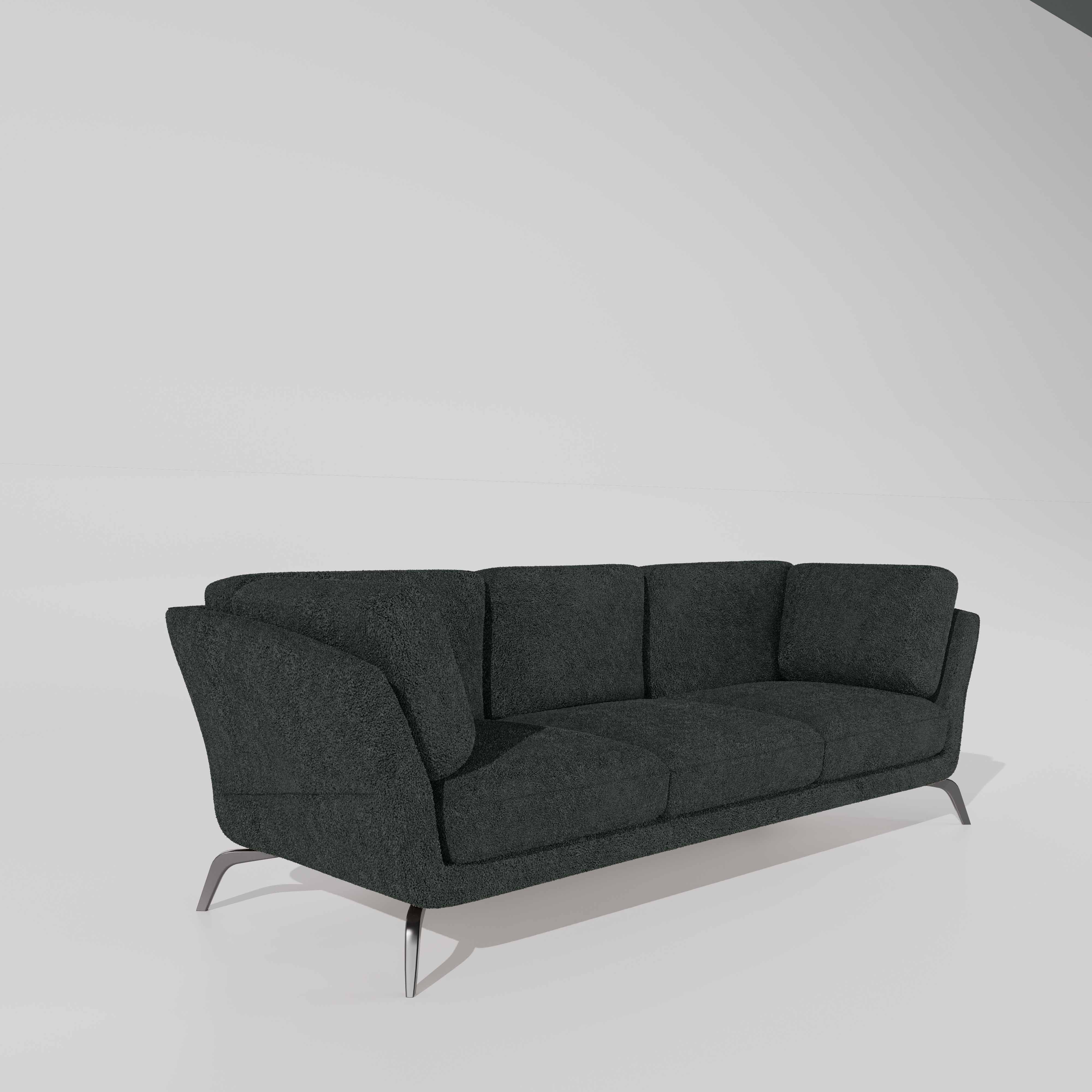 Symphony 3 Seater Boucle Fabric - Sedona sage - Image 3
