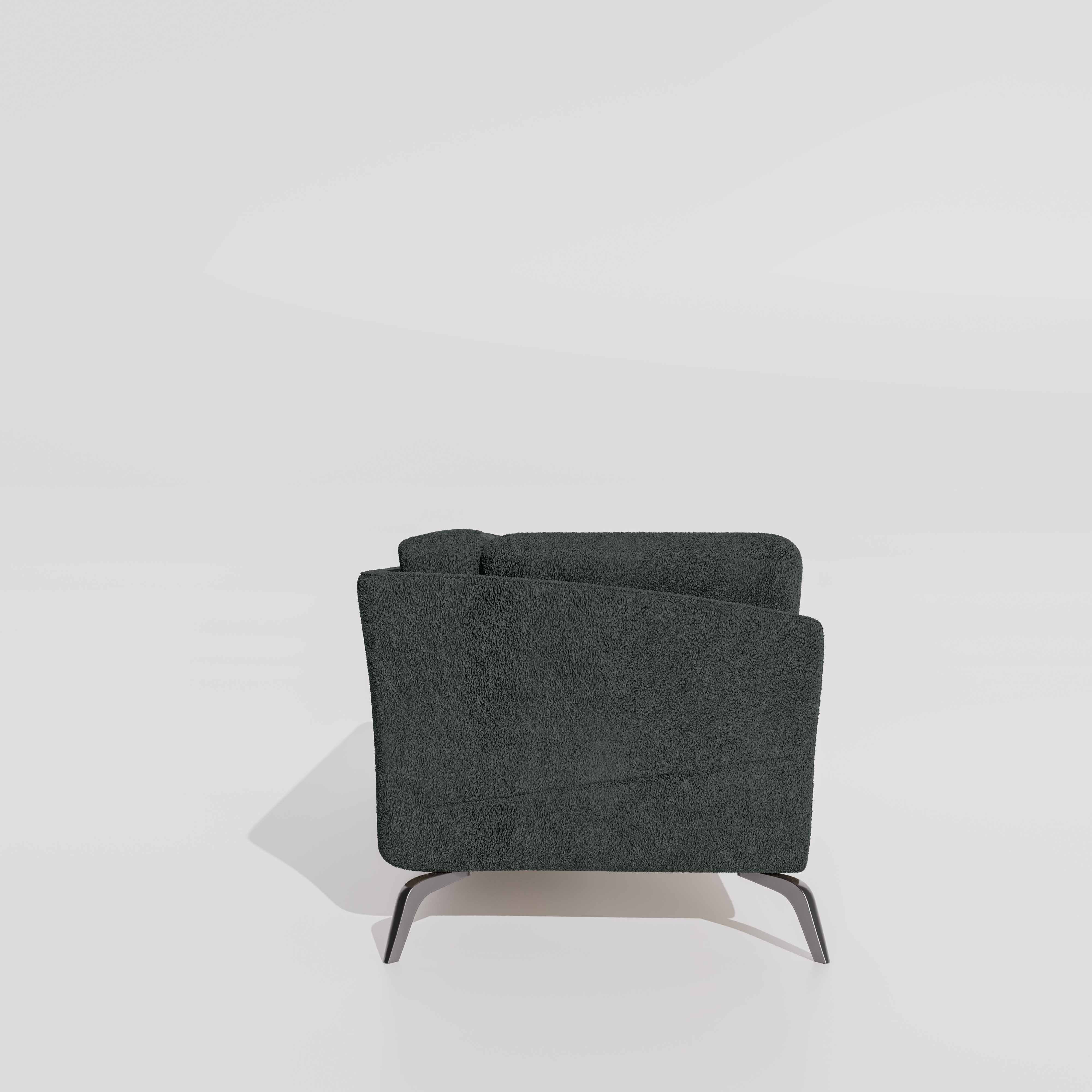Symphony 3 Seater Boucle Fabric - Sedona sage - Image 5