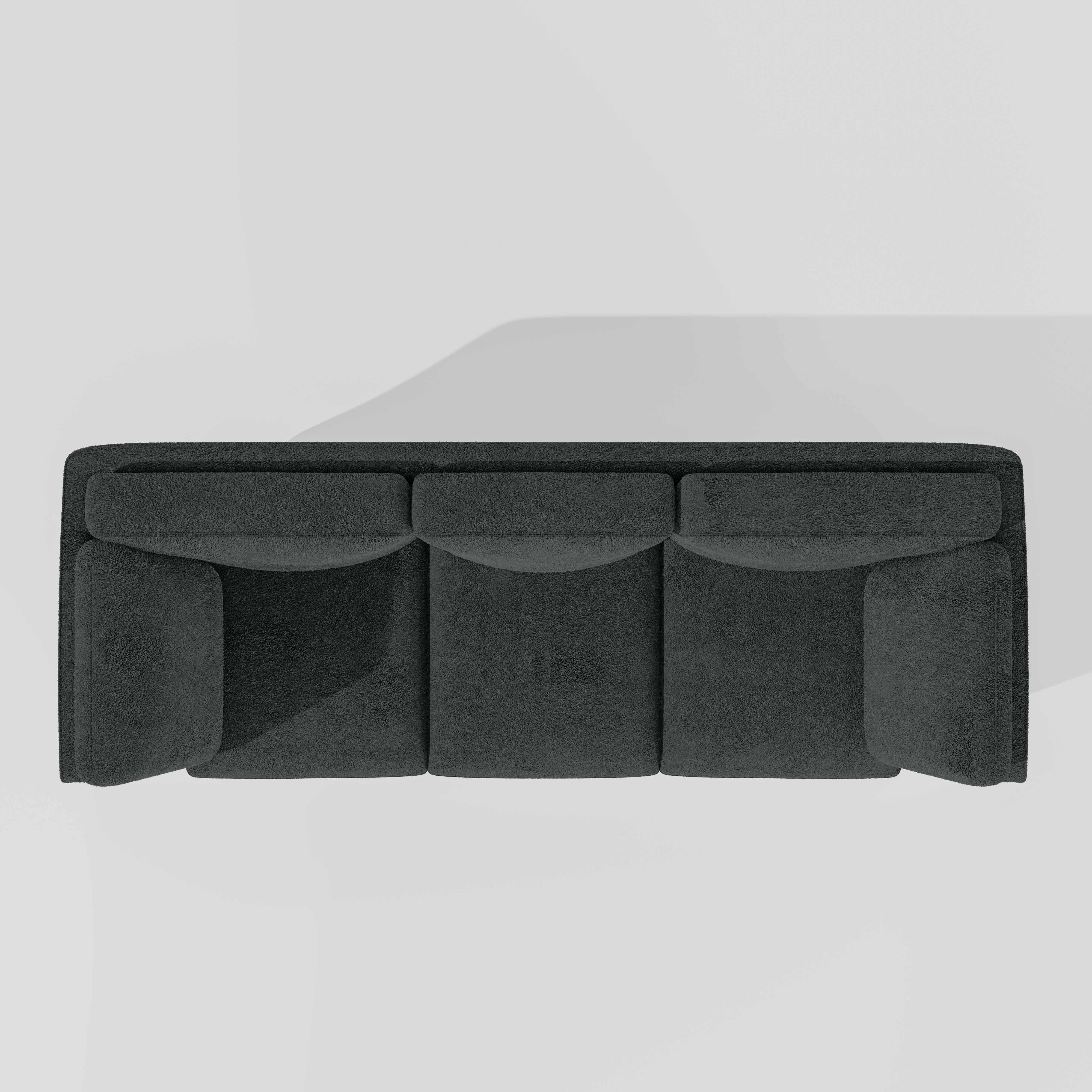 Symphony 3 Seater Boucle Fabric - Sedona sage - Image 6