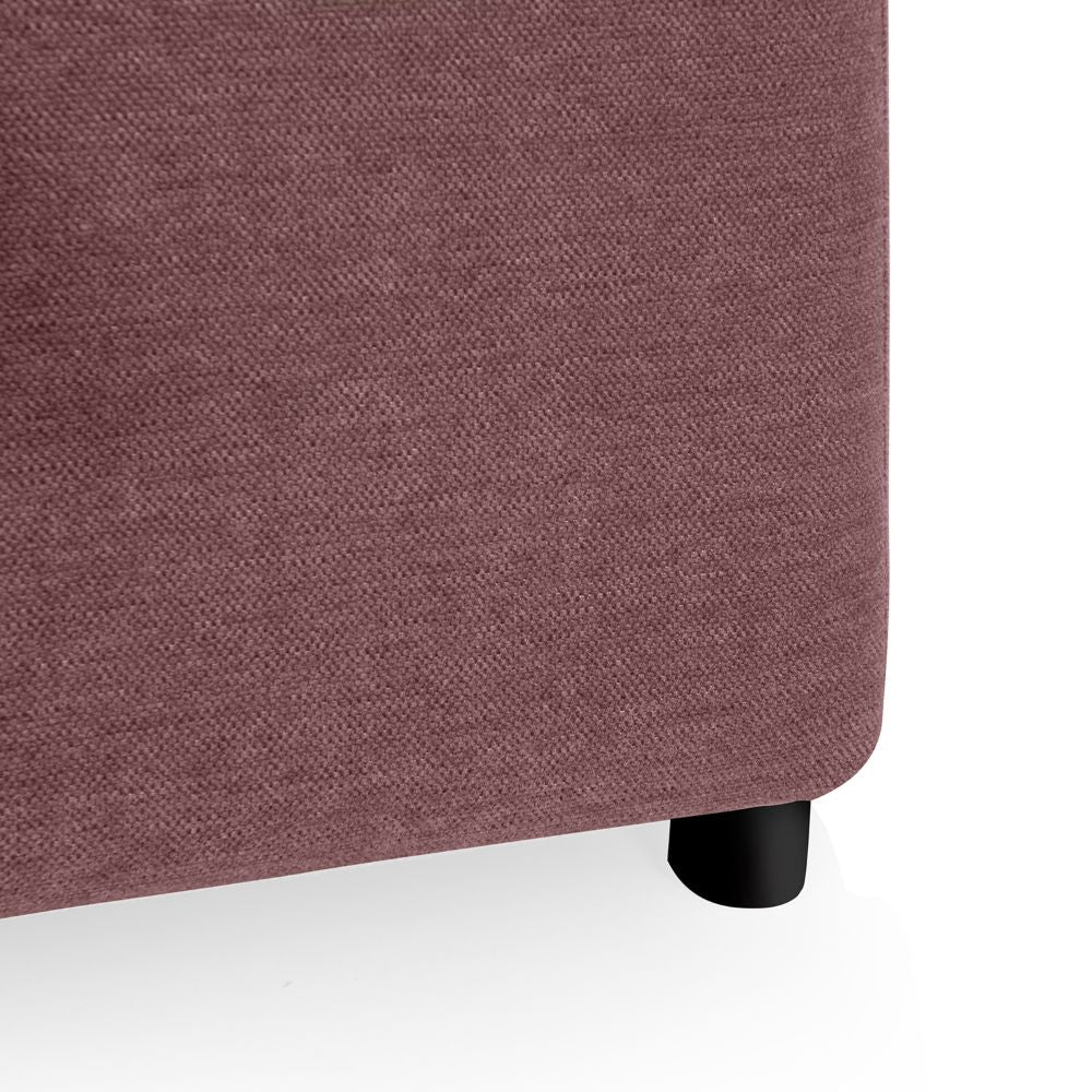 Dusky Pink Ottoman - Image 12