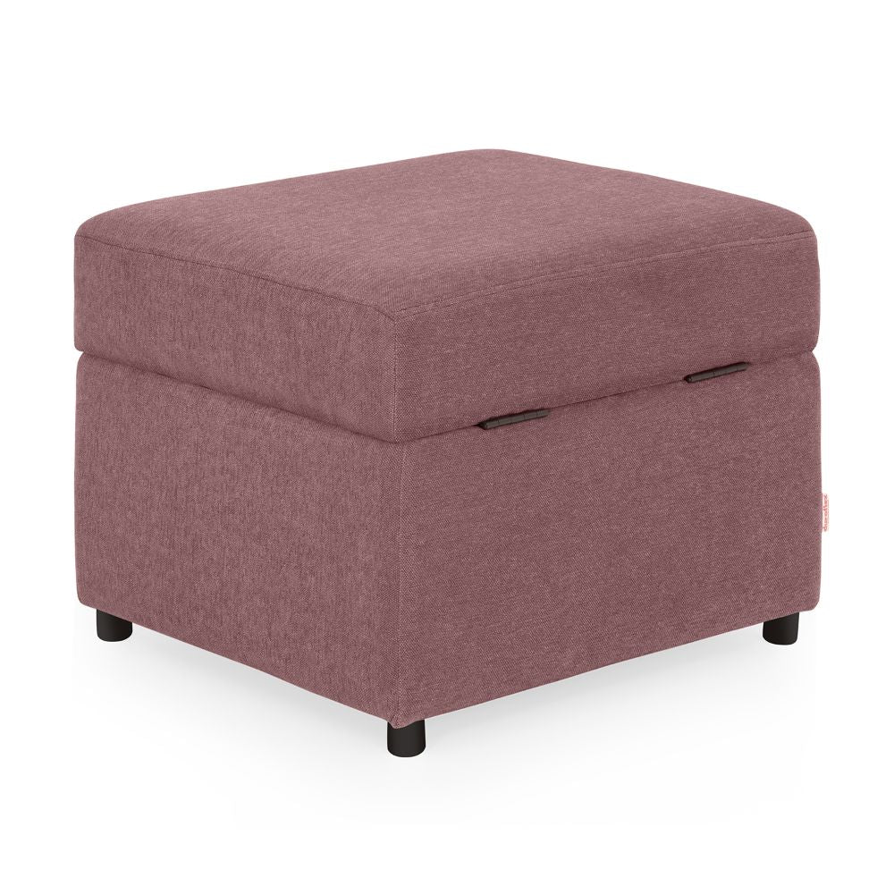 Dusky Pink Ottoman - Image 5