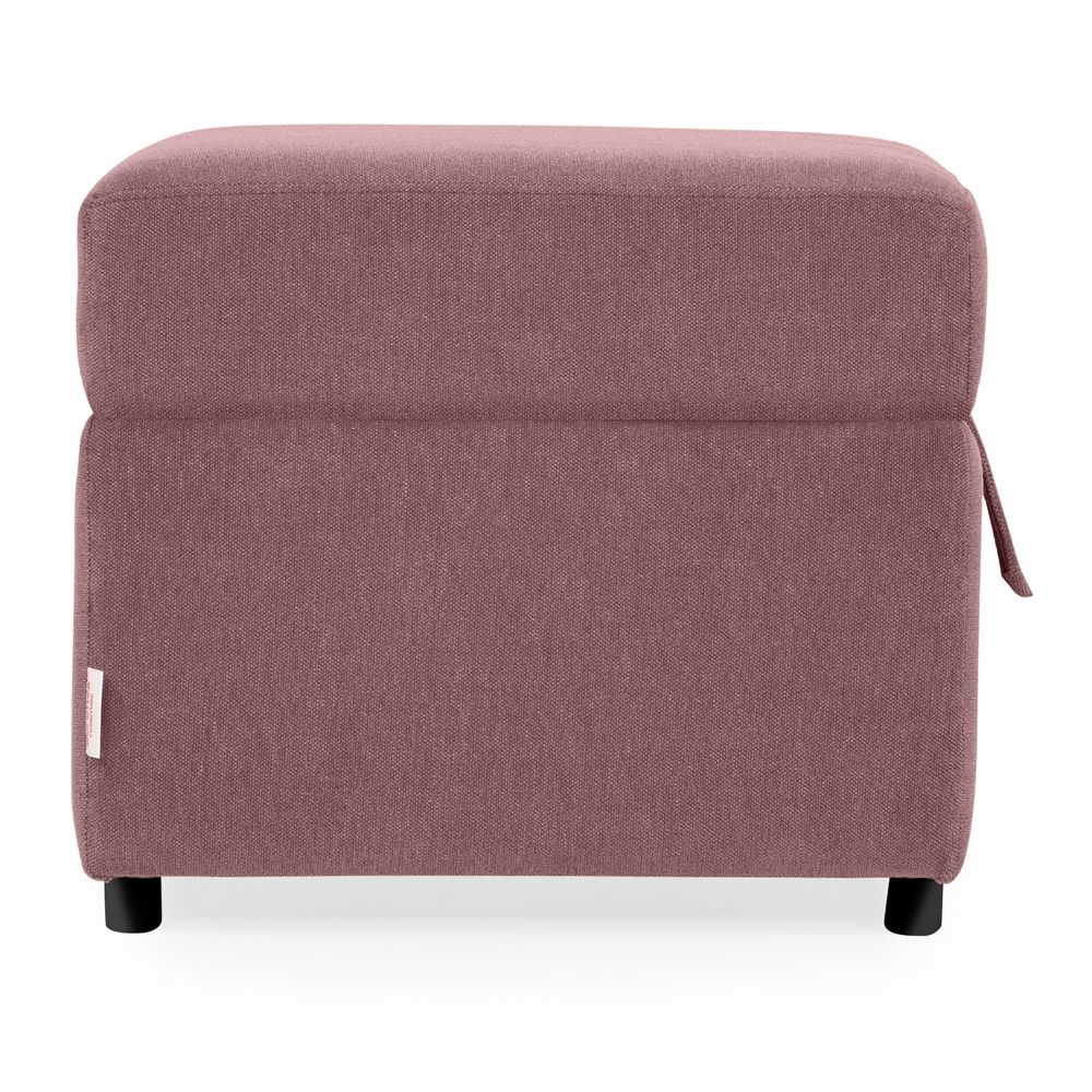 Dusky Pink Ottoman - Image 6