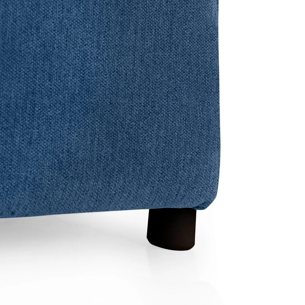 Twilight Blue Ottoman - Image 14