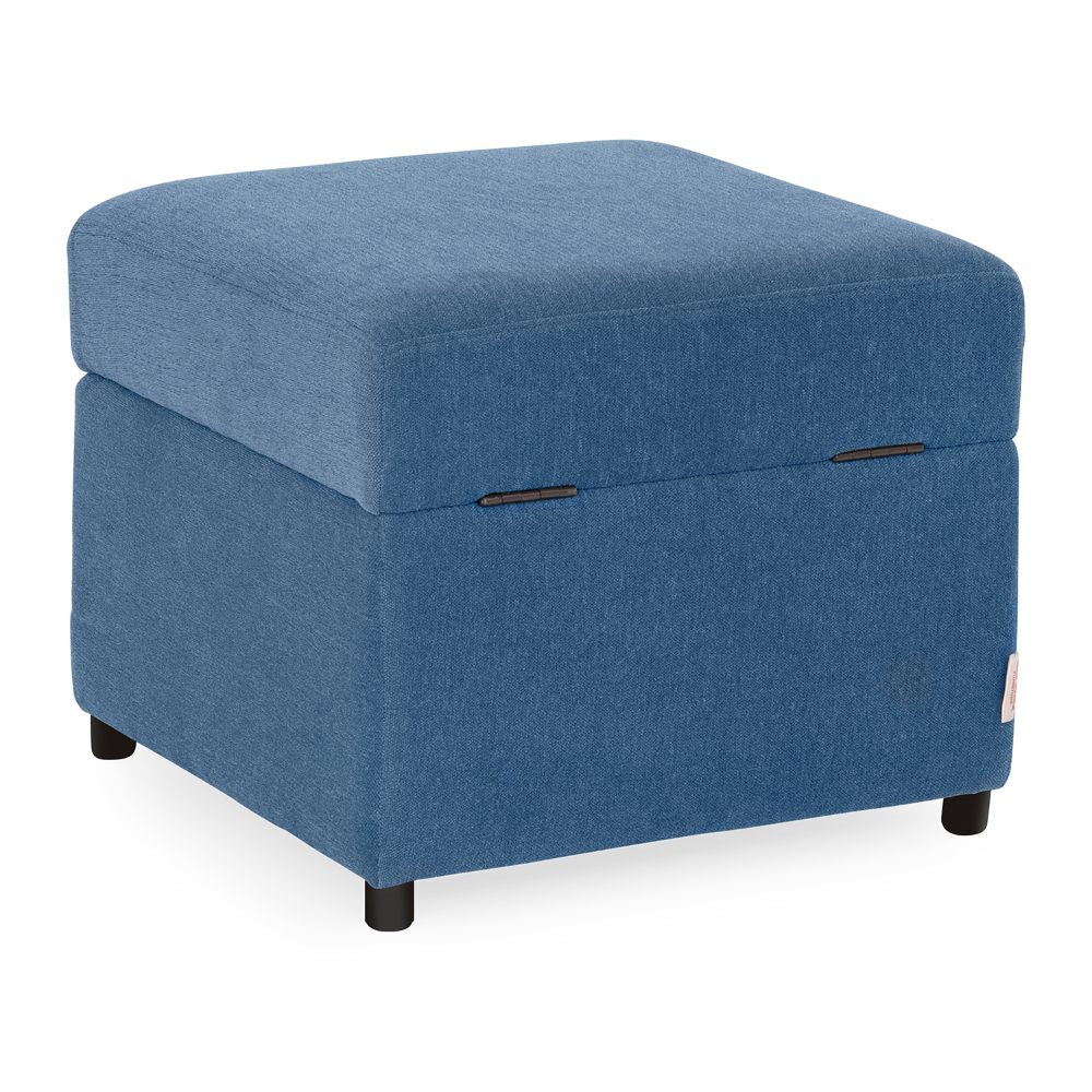 Twilight Blue Ottoman - Image 5