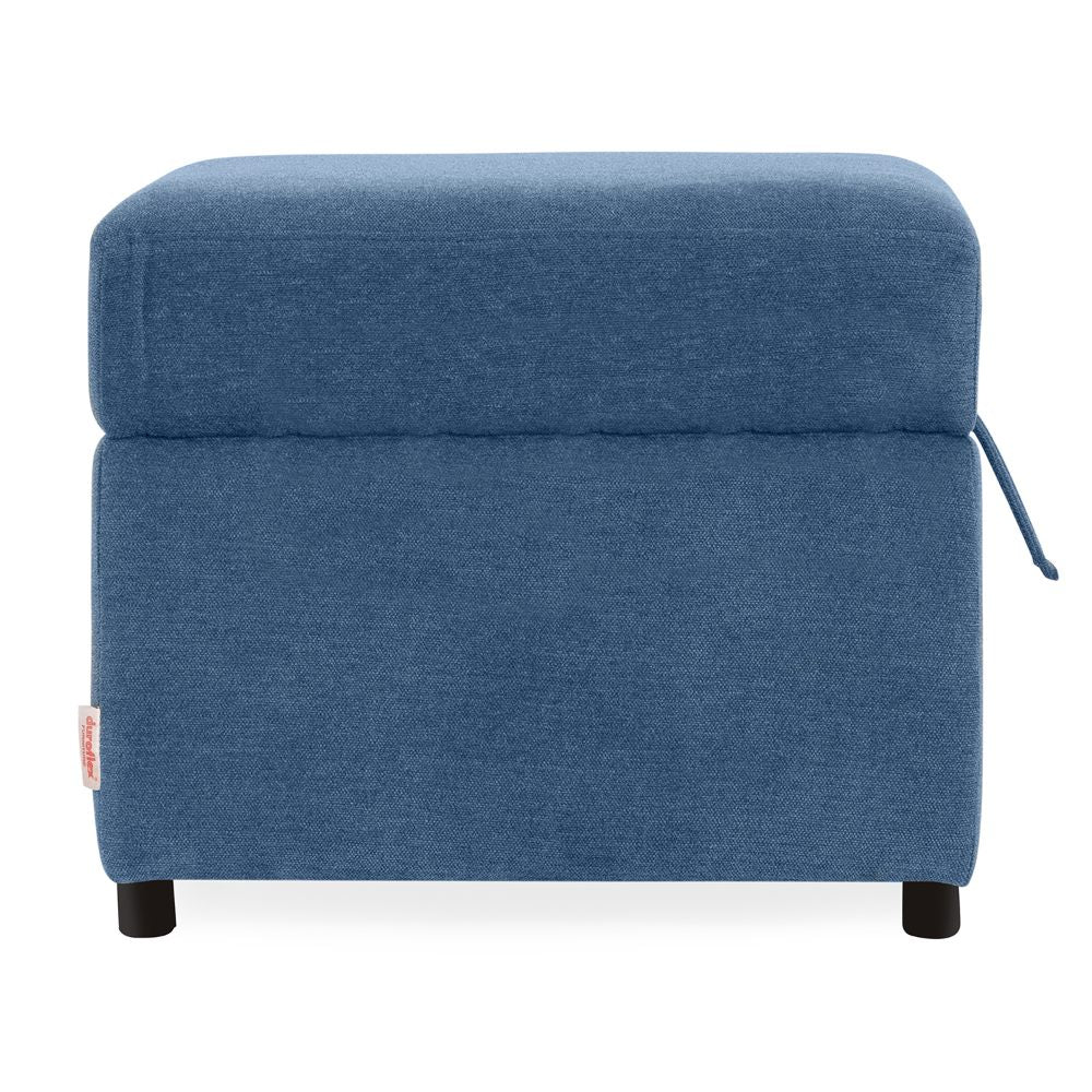 Twilight Blue Ottoman - Image 7