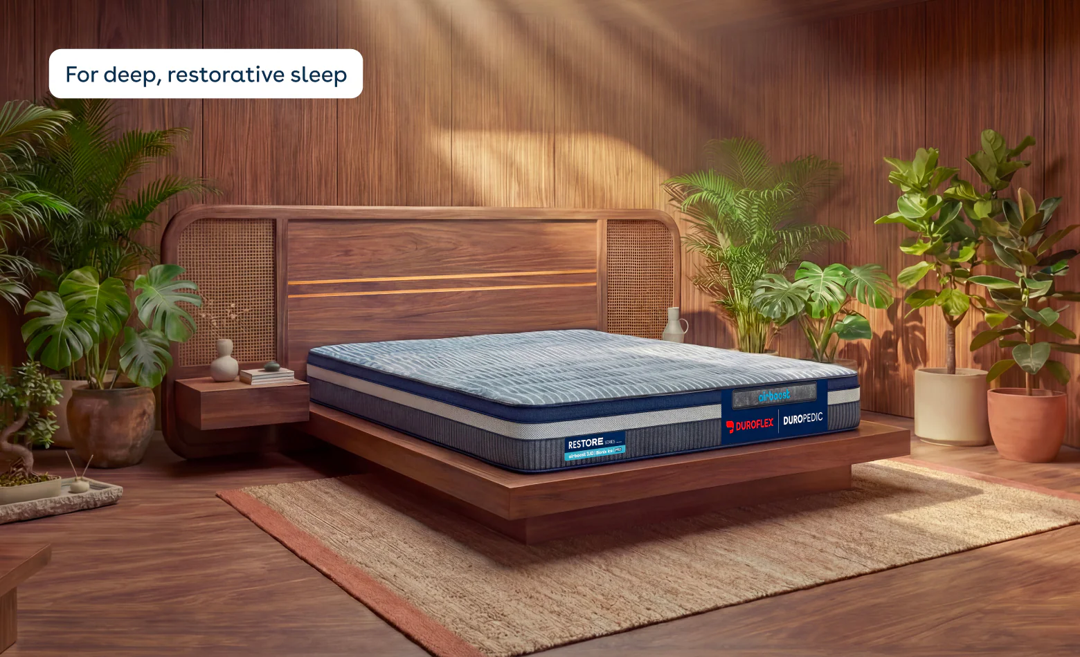 Duropedic Airboost 3.10 Bionix Ice Pro Mattress | 1 lakh+ Airknit fibres and ortho support | 100 nights trial - Image 3