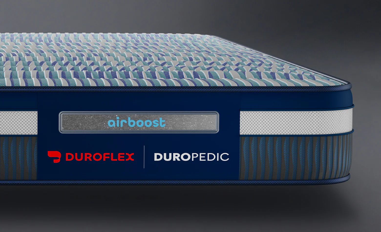 Duropedic Airboost 3.10 Bionix Ice Pro Mattress | 1 lakh+ Airknit fibres and ortho support | 100 nights trial - Image 9