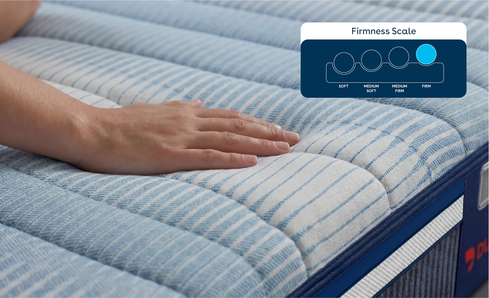 Duropedic Airboost 3.6 Mattress | 1 lakh+ adaptive fibres and ortho support - Image 5