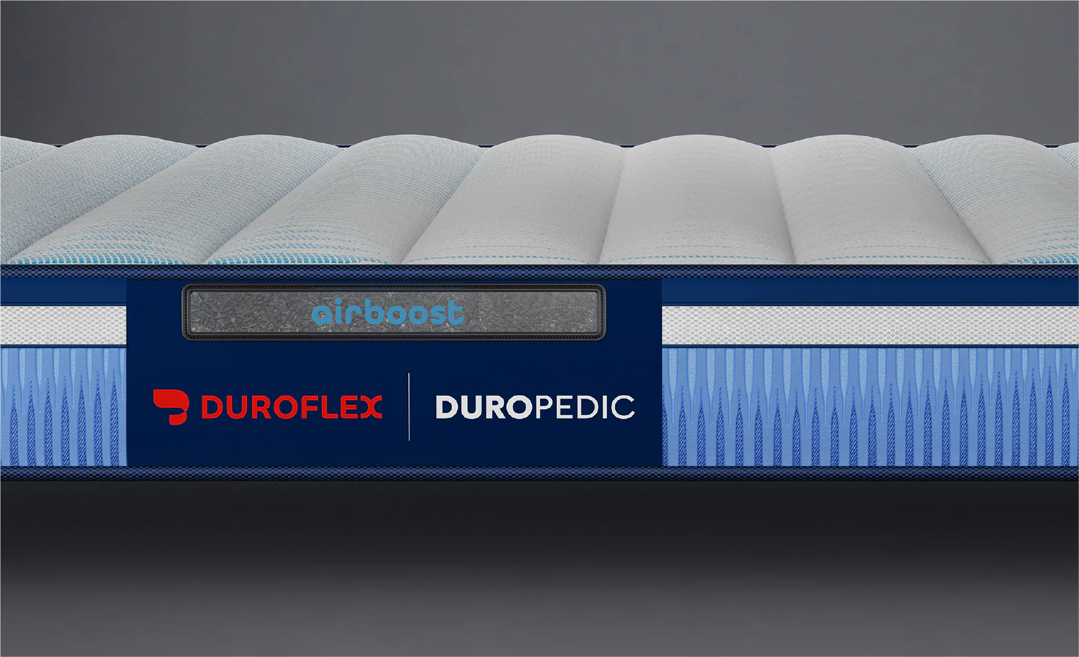 Duropedic Airboost 3.6 Mattress | 1 lakh+ adaptive fibres and ortho support - Image 7