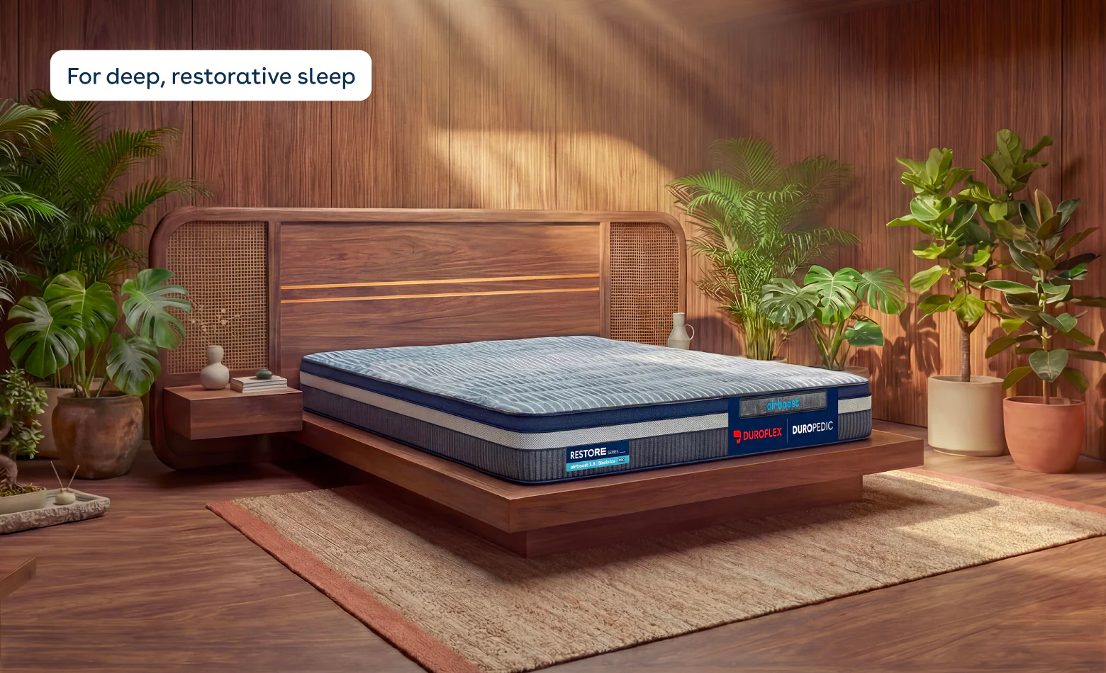 Duropedic Airboost 3.8 Bionix Ice Pro Mattress | 1 lakh+ Airknit fibres and ortho support - Image 3