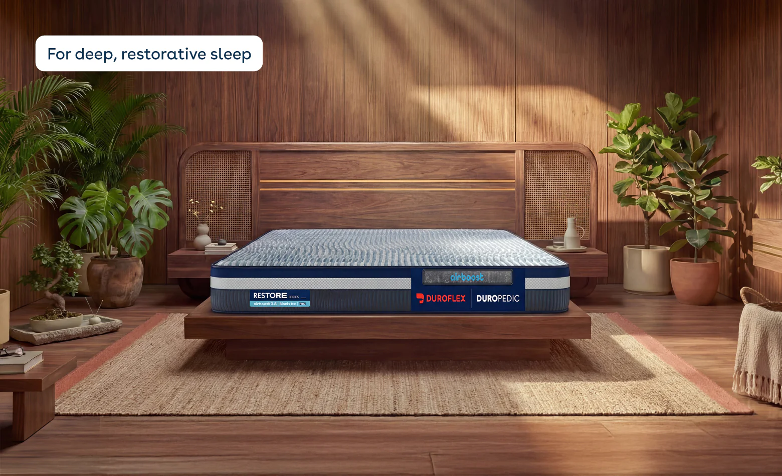 Duropedic Airboost 3.8 Bionix Ice Pro Mattress | 1 lakh+ Airknit fibres and ortho support - Image 5