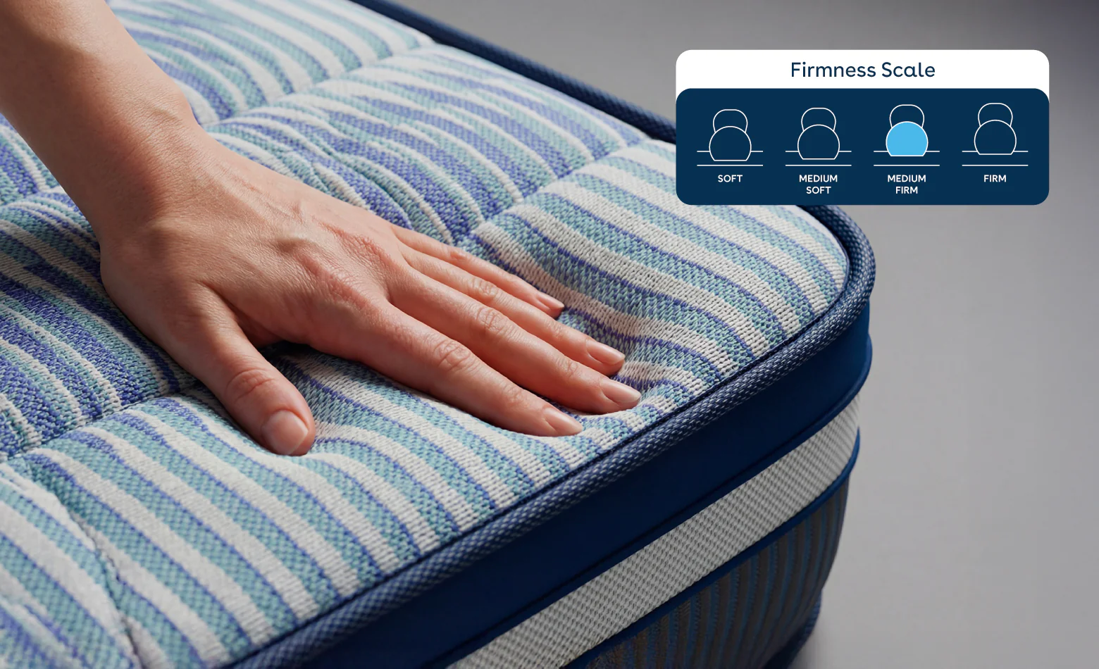 Duropedic Airboost 3.8 Bionix Ice Pro Mattress | 1 lakh+ Airknit fibres and ortho support - Image 6