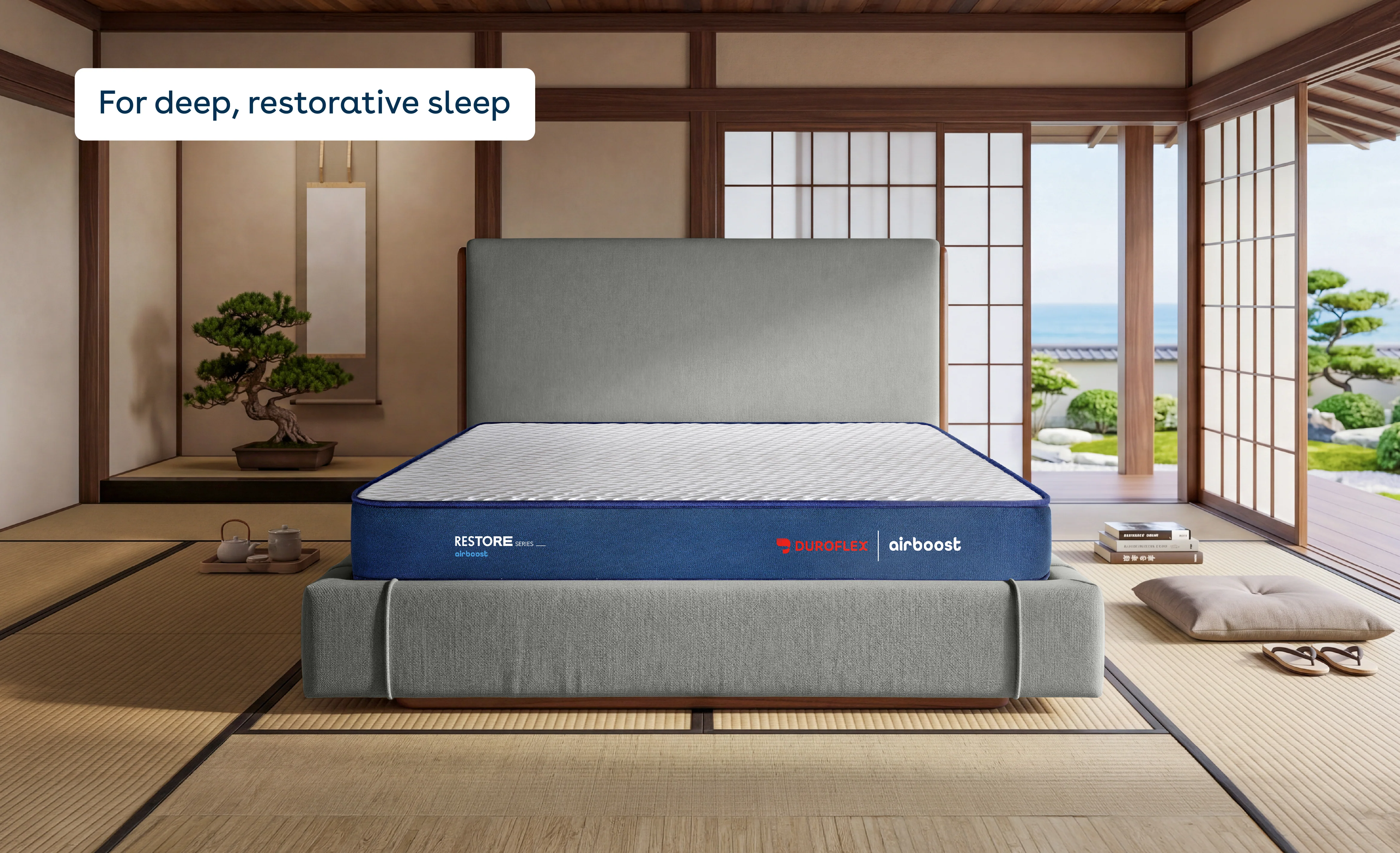 Duropedic Airboost Livein Mattress | 1 lakh+ Adaptive Nano fibres | Medium Firm | 10 yr warranty | 100 nights trial - Image 4