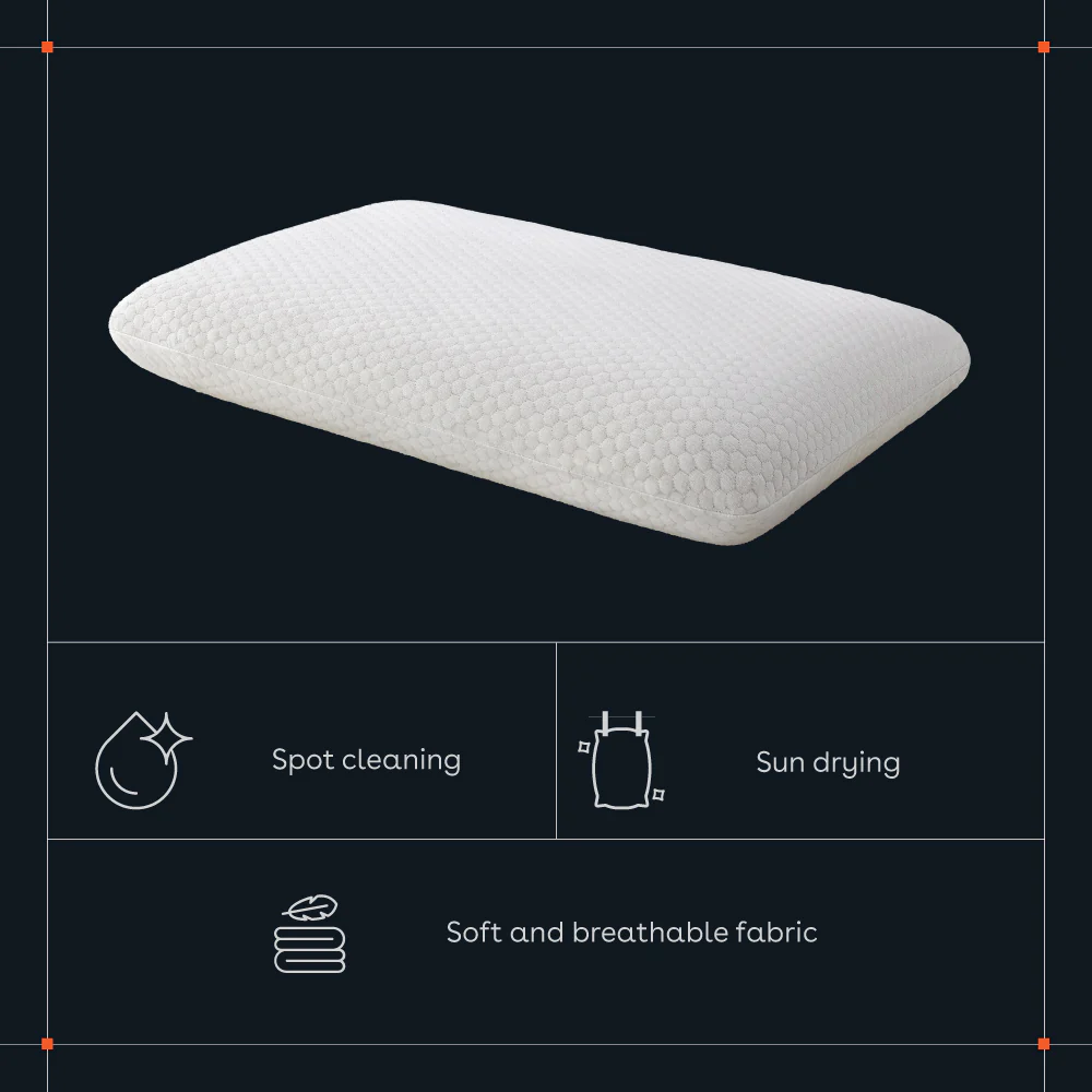 Energise 100% Latex Pillow - Image 6
