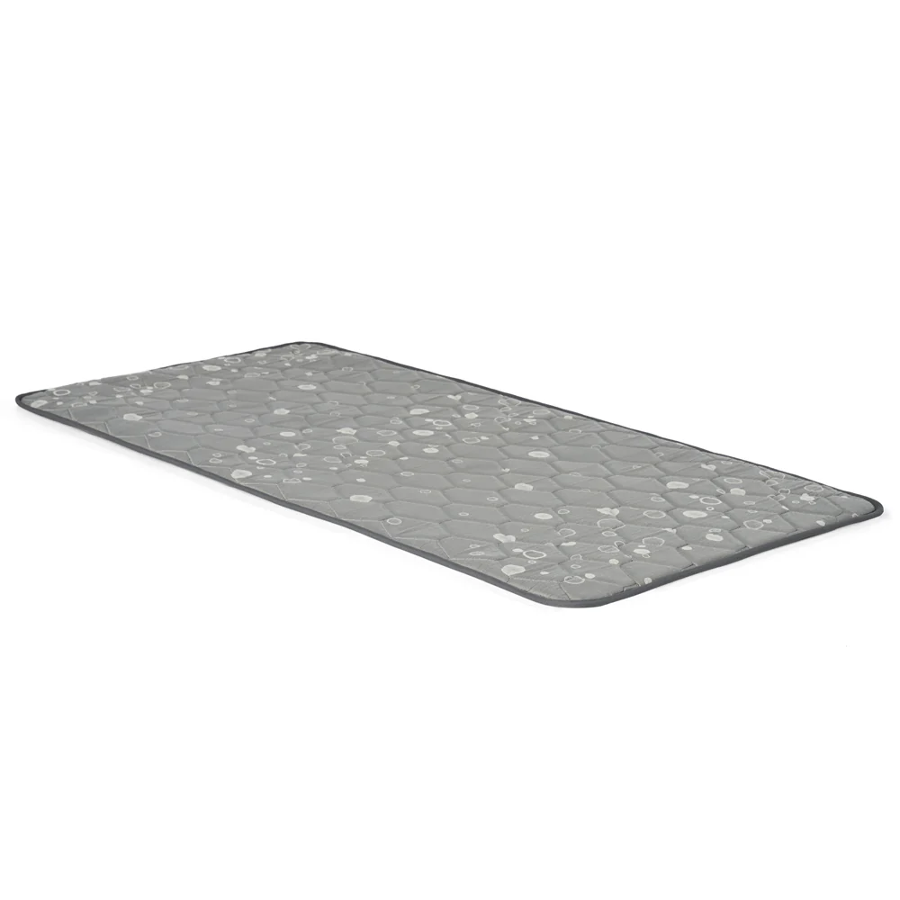 Flexi -Lightweight Travel Friendly Slim Mattress (Grey) - Image 3