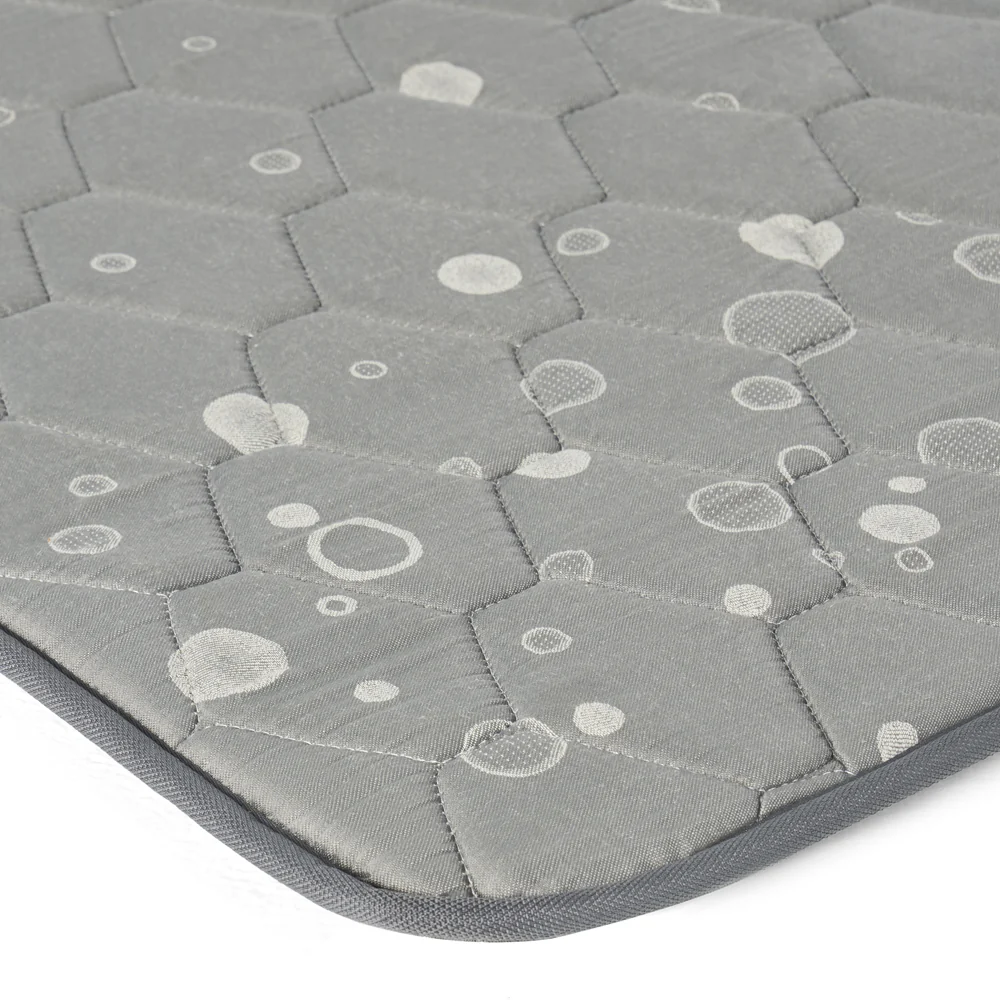 Flexi -Lightweight Travel Friendly Slim Mattress (Grey) - Image 4
