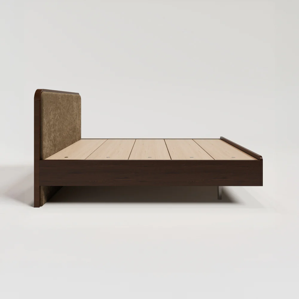 Halo Upholstered Bed - Breen Brown - Image 8