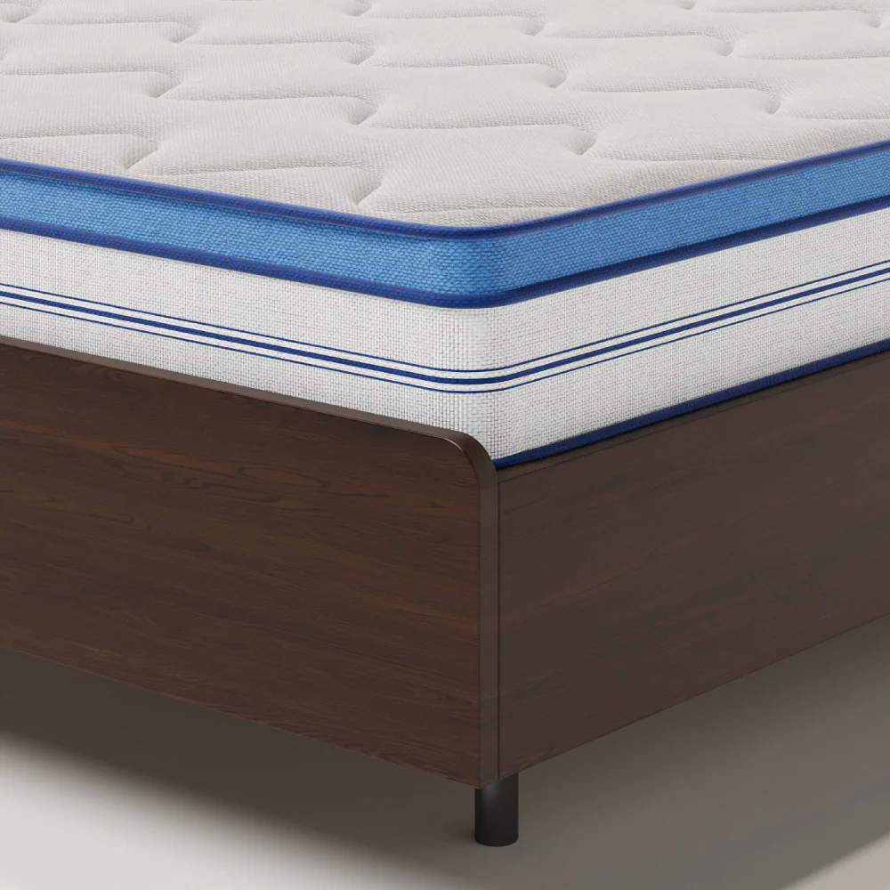 Halo Upholstered Bed - Sleet Grey - Image 4
