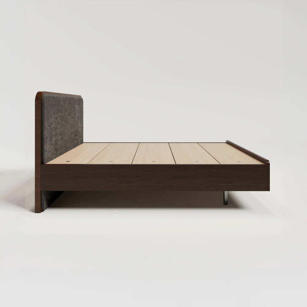 Halo Upholstered Bed - Sleet Grey - Image 8