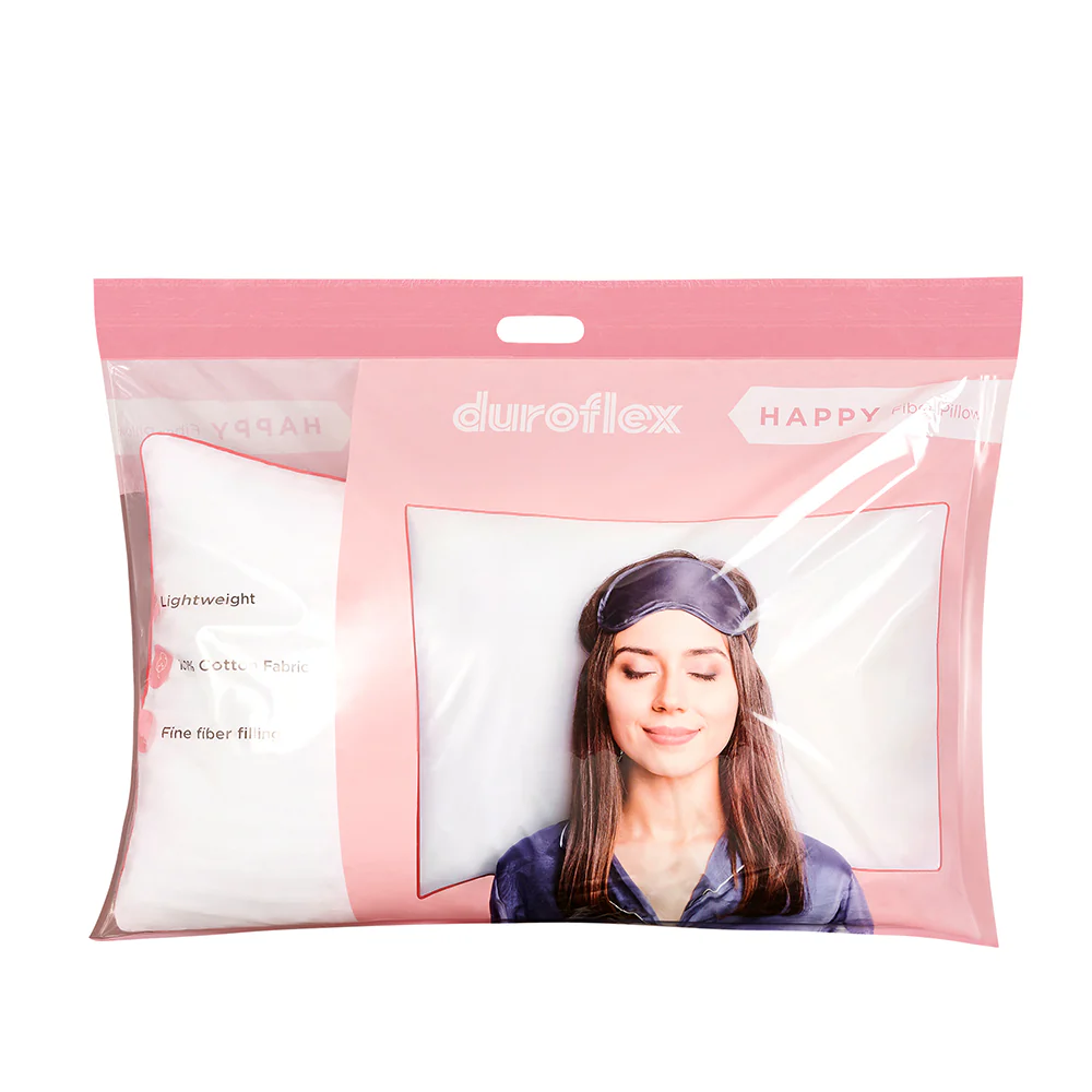 Happy Soft Lightweight High Quality Fibre Pillow - Image 4