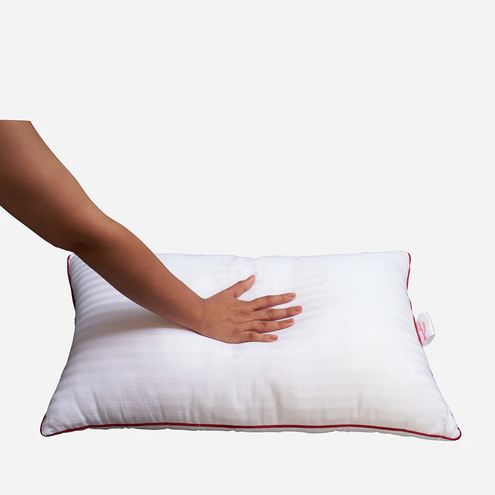 Happy Soft Lightweight High Quality Fibre Pillow - Image 7