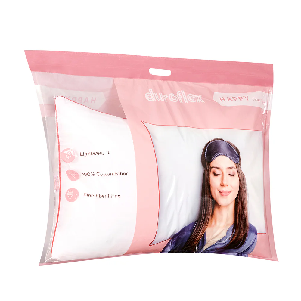 Happy Soft Lightweight High Quality Fibre Pillow - Image 9