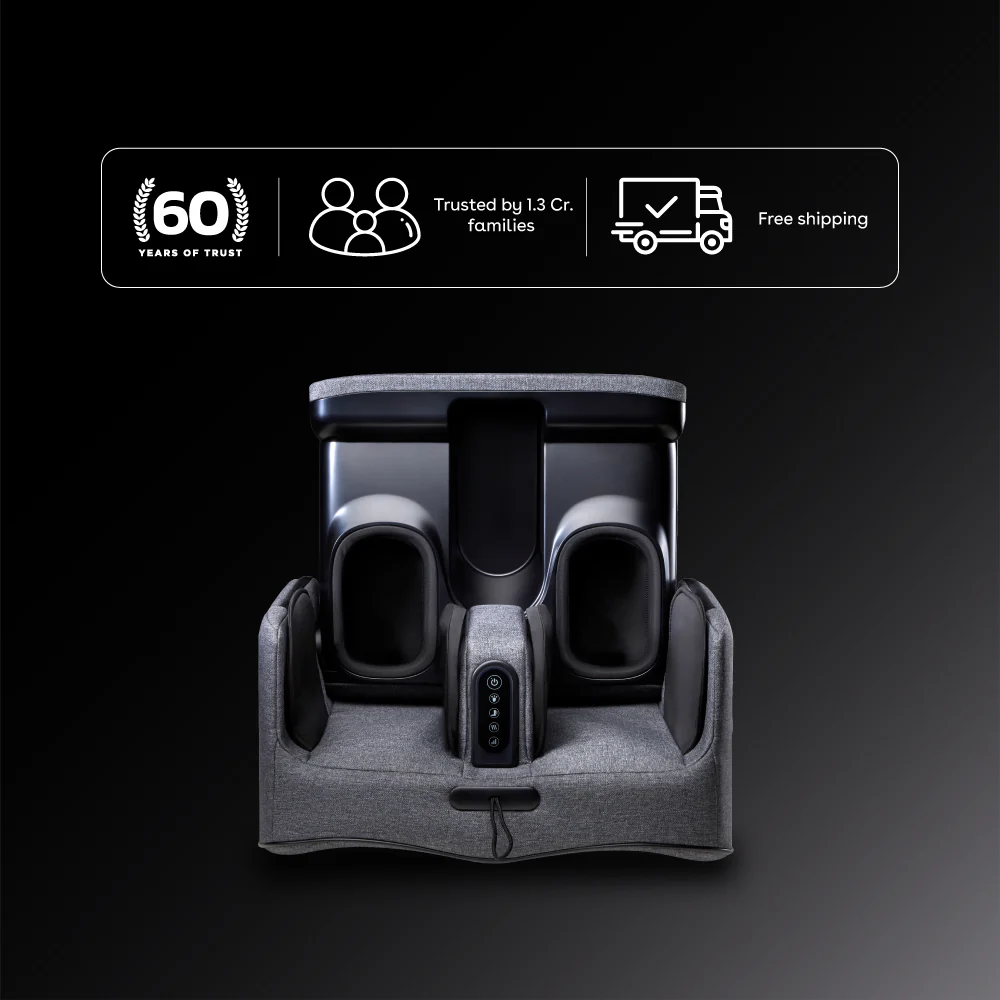Neuma Ottoman Thermo Leg Massager - Image 7