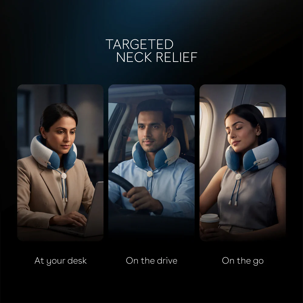 Neuma Thermo Neck Massager Pillow - Image 3