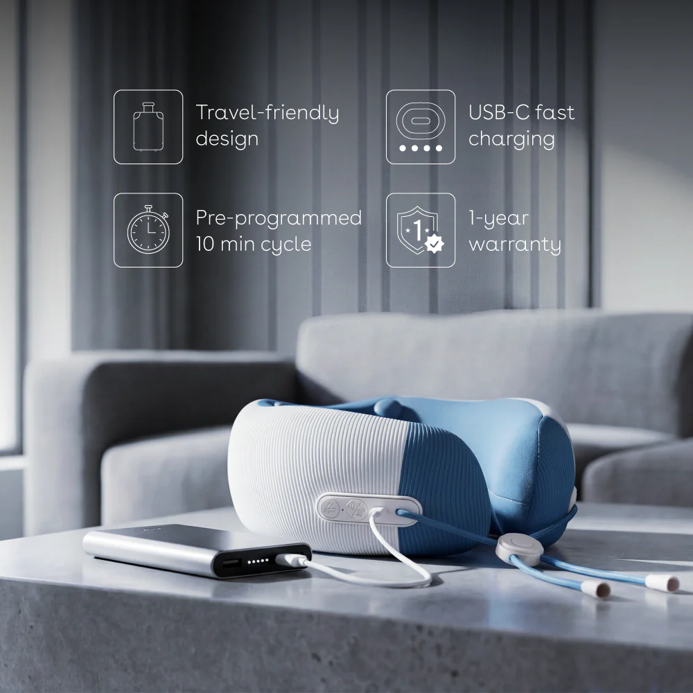 Neuma Thermo Neck Massager Pillow - Image 4