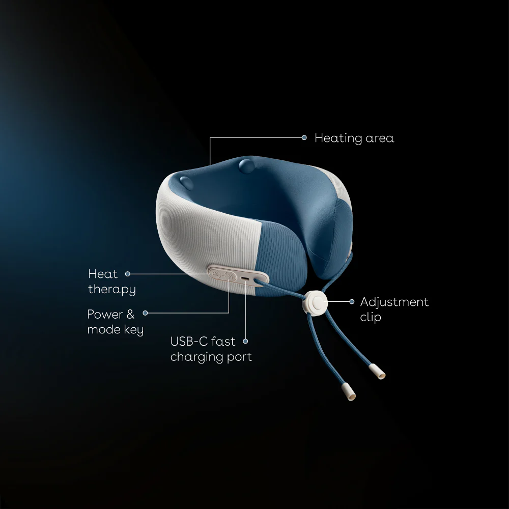 Neuma Thermo Neck Massager Pillow - Image 5