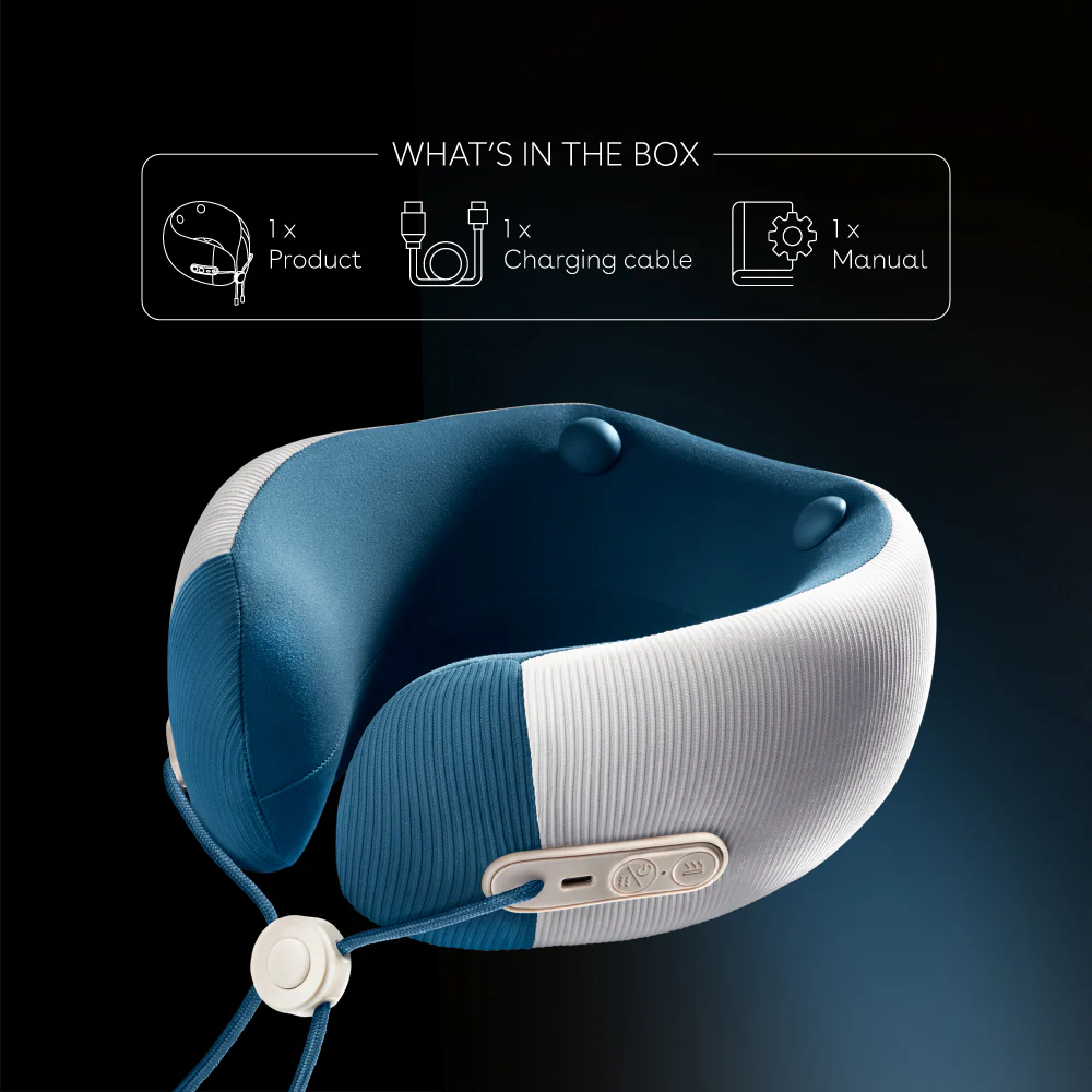 Neuma Thermo Neck Massager Pillow - Image 6