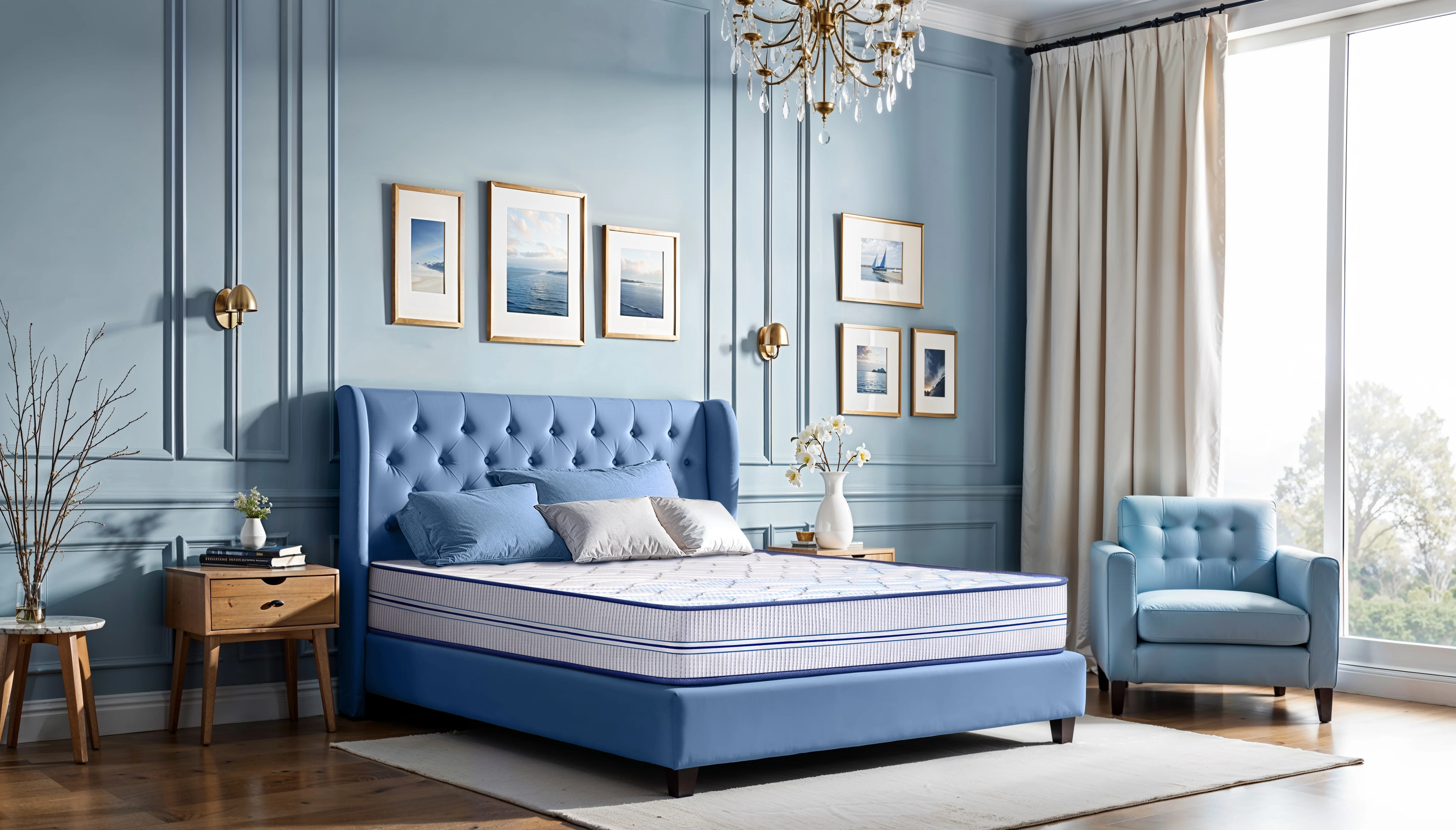 Back Magic Pro Orthopedic Mattress - Image 8