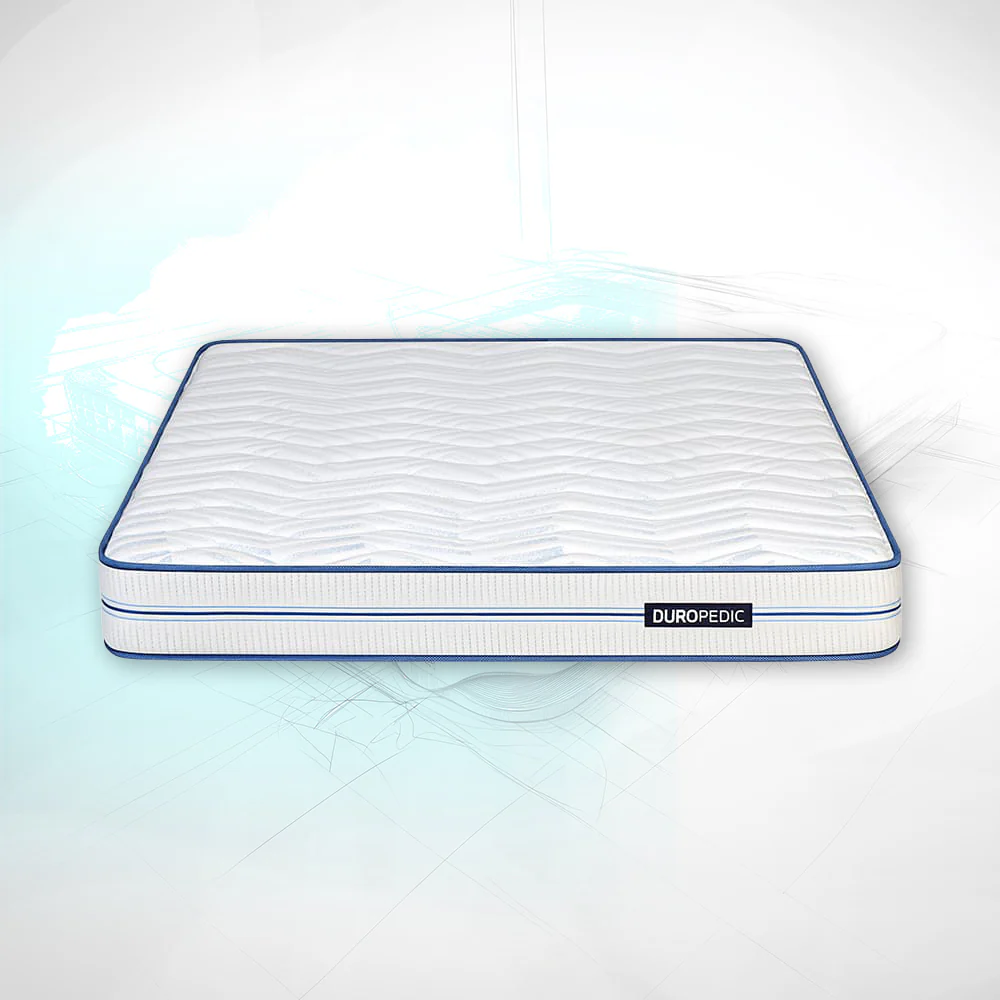 Strength Memory Foam Coir Orthopedic Mattress-White - Image 7