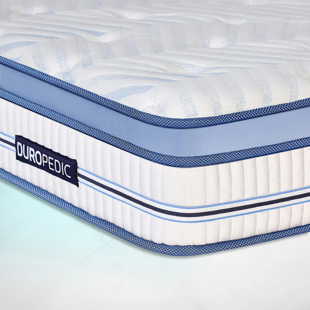 Strength Plus Memory Foam Coir Orthopedic Mattress With Euro Top - Image 6