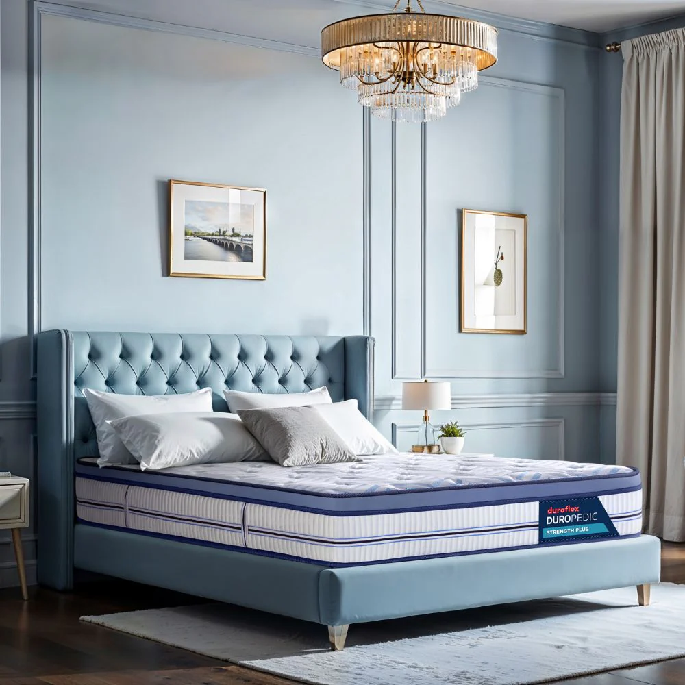 Strength Plus Memory Foam Coir Orthopedic Mattress With Euro Top - Image 8