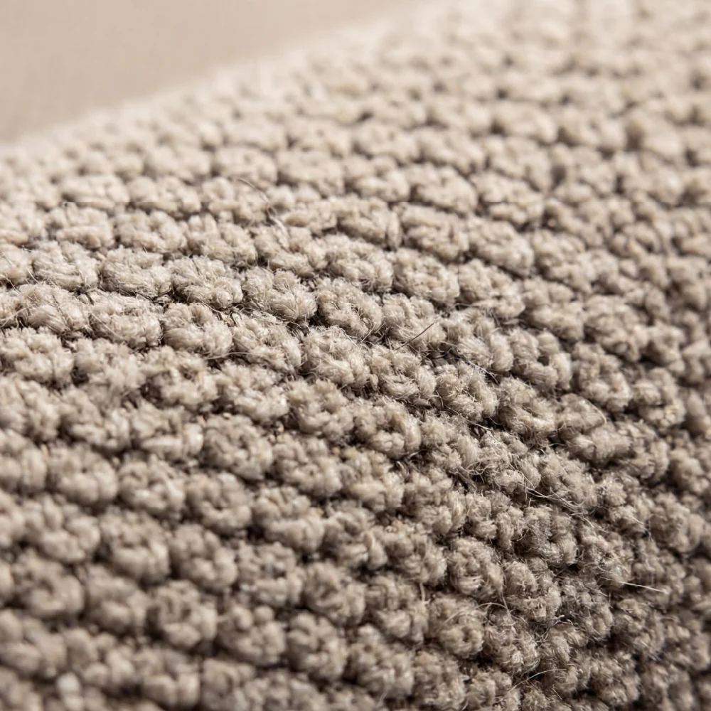 Opus mov.E Cream Fabric 2 Seater Sofa - Image 8