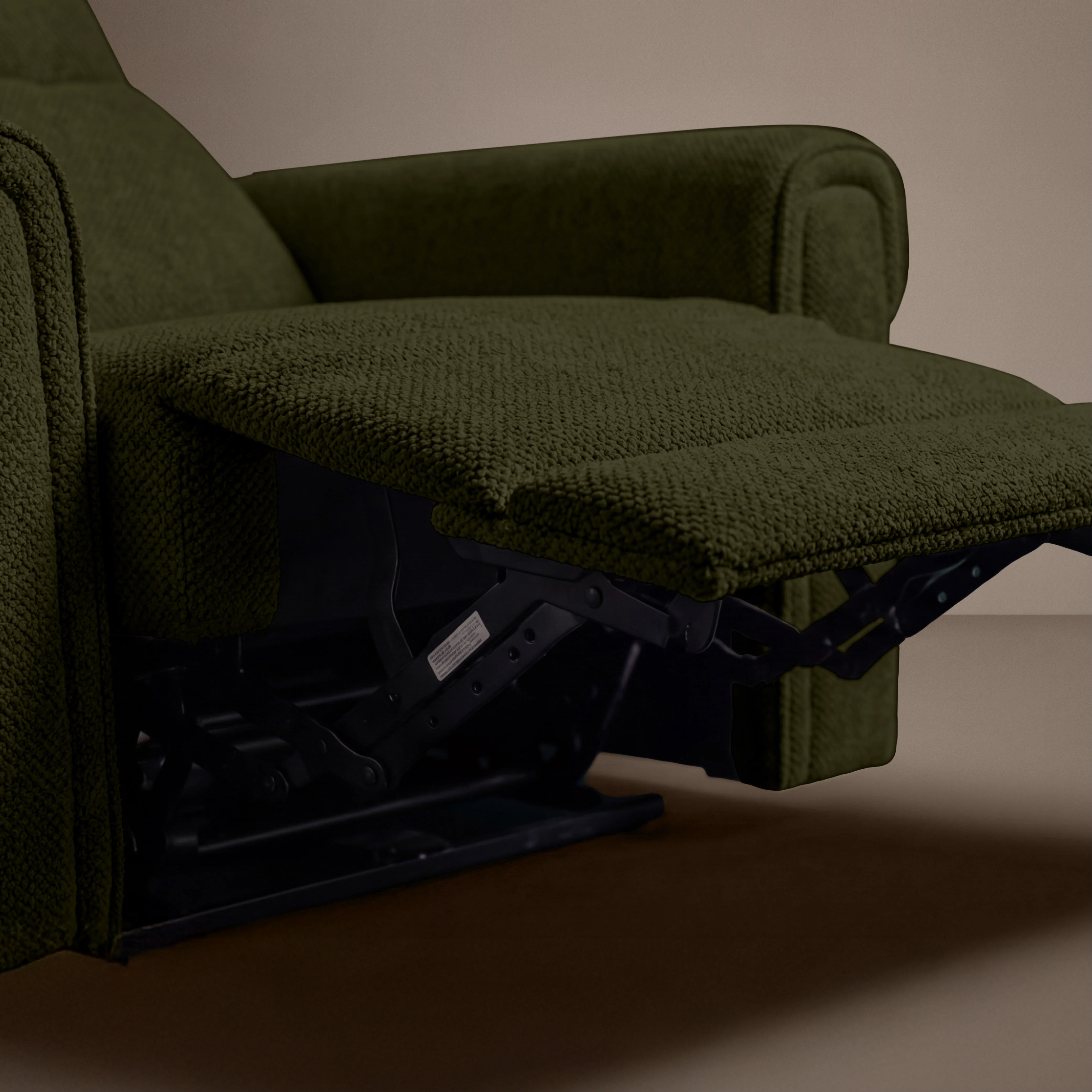 Opus mov.E Green Fabric 1 Seater Sofa - Image 5