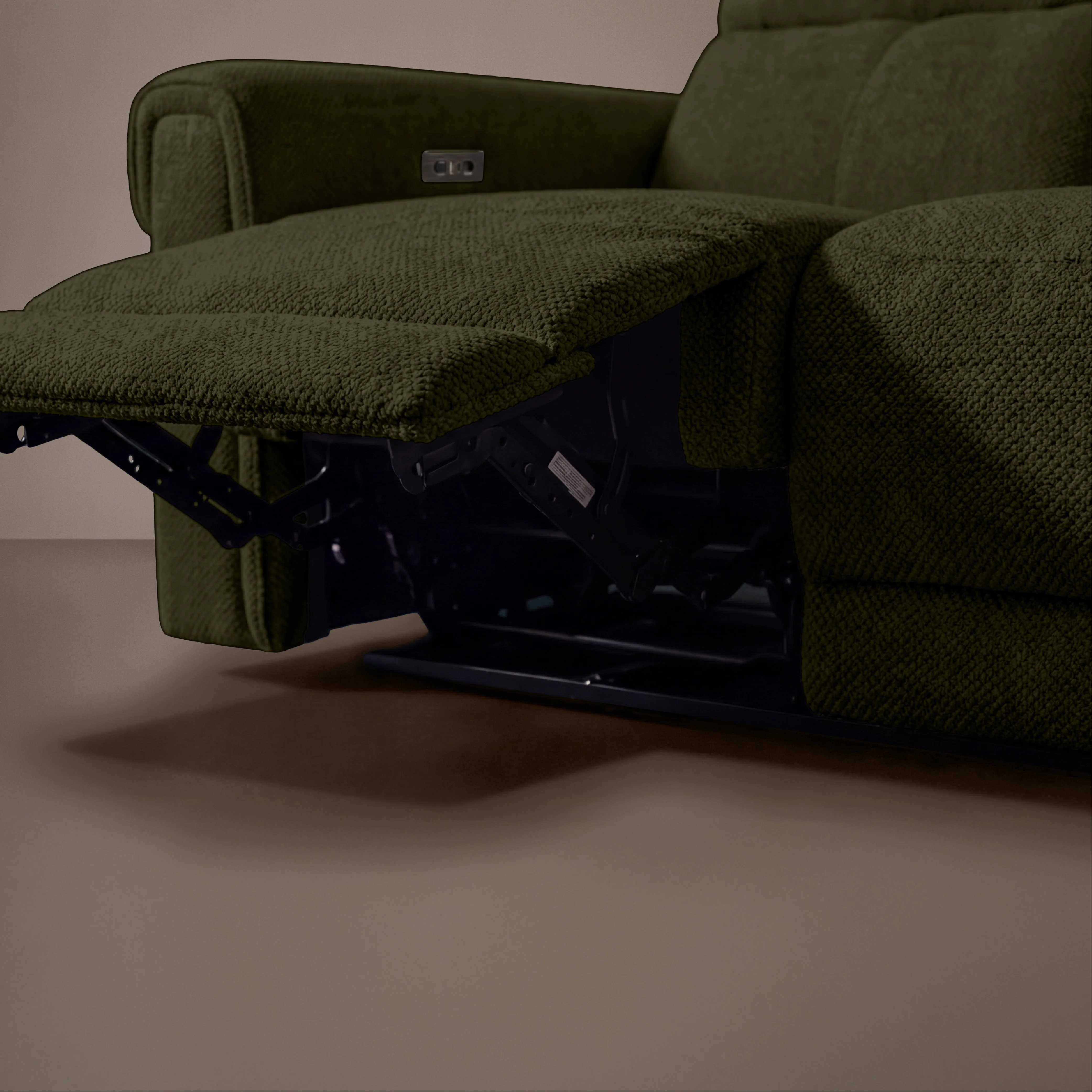 Opus mov.E Green Fabric 2 Seater Sofa - Image 5